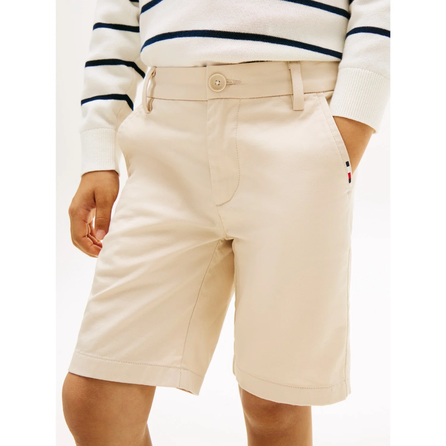 Tommy Hilfiger Classic Beige 1985 Chino Short - Image 2