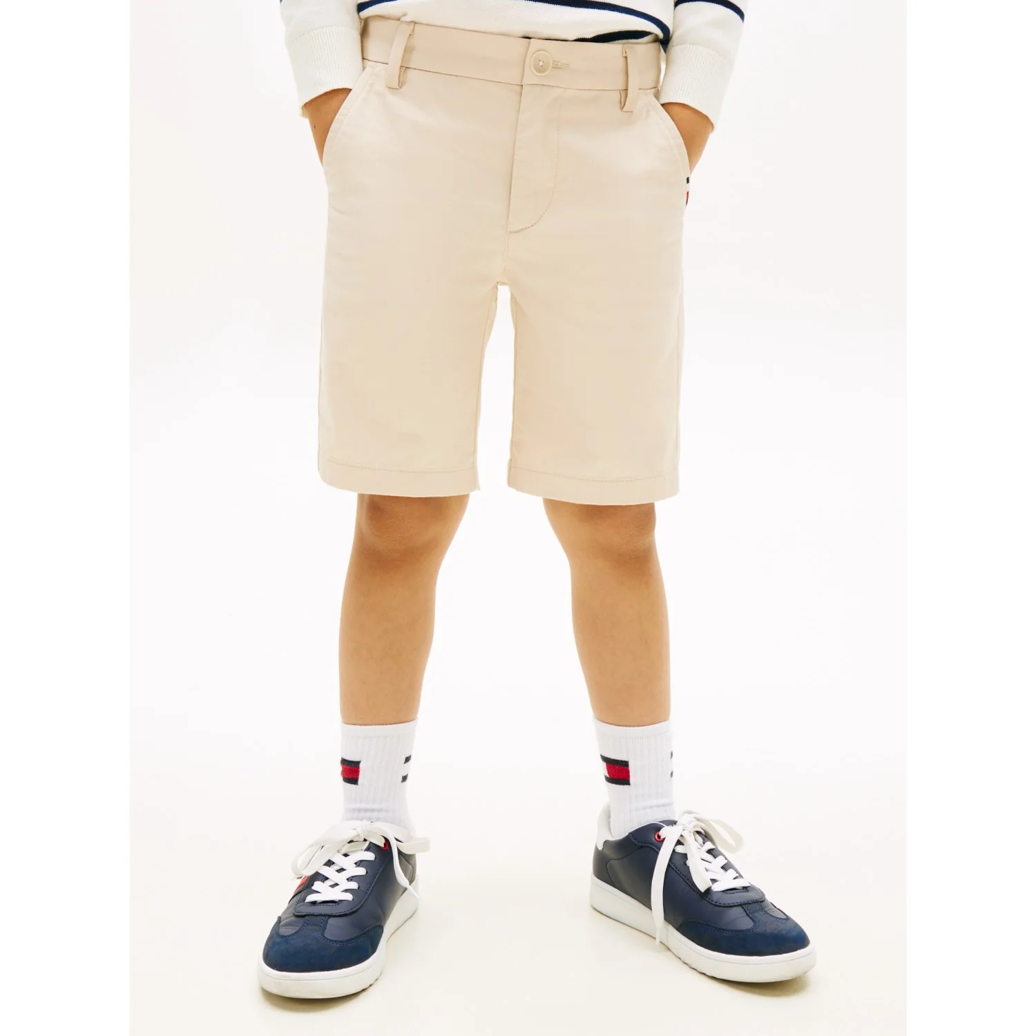 Tommy Hilfiger Classic Beige 1985 Chino Short - Image 4