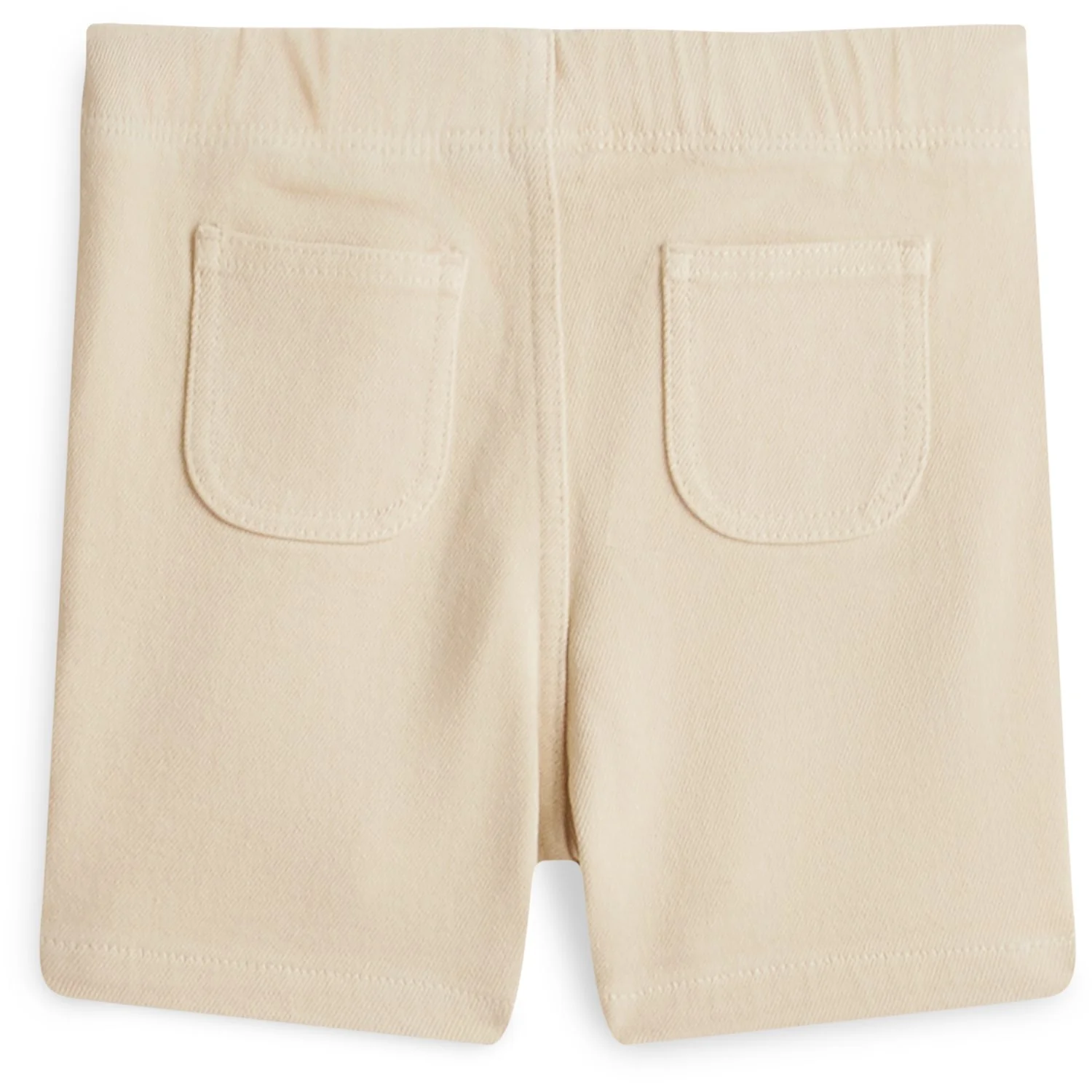 Tommy Hilfiger Classic Beige Tommy Colored Denim Shorts - Image 2