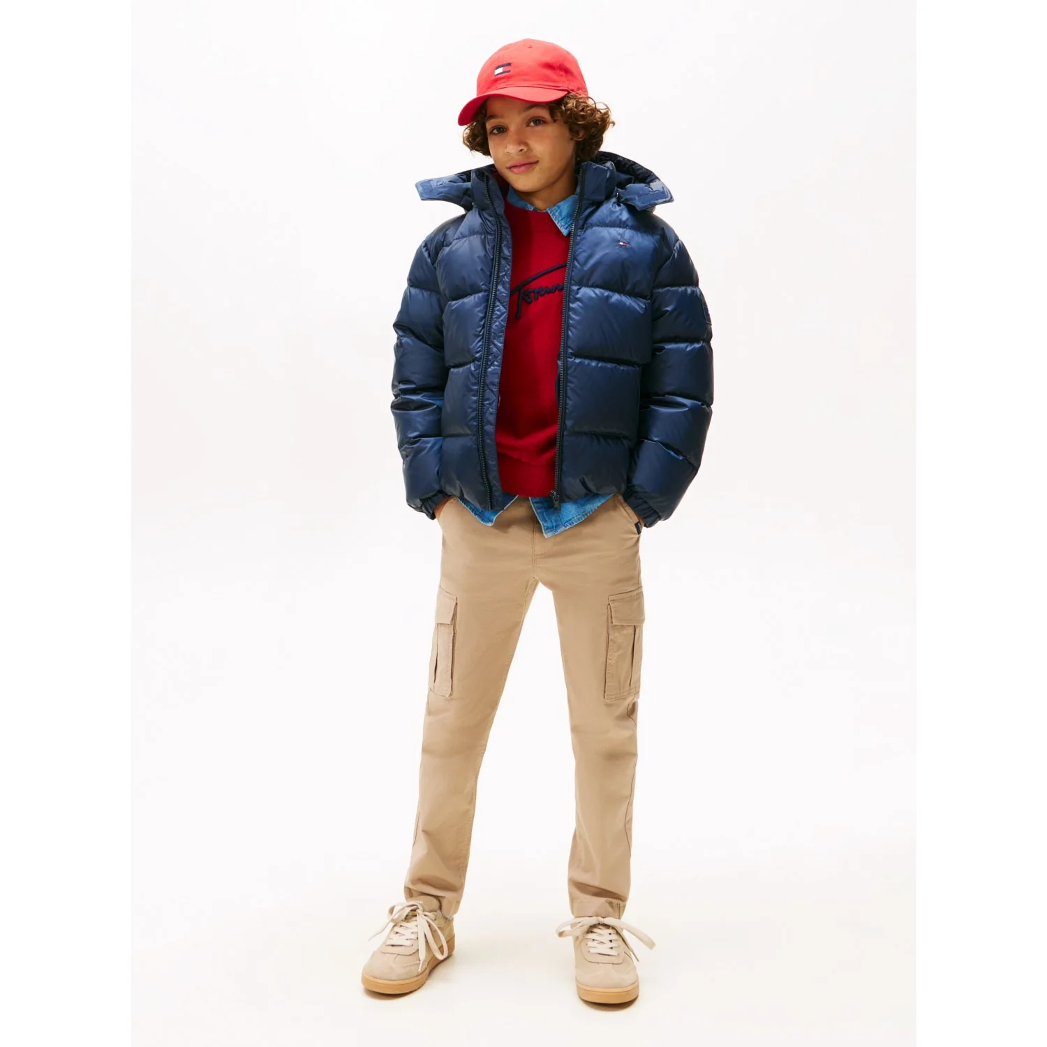 Tommy Hilfiger Dark Night Navy Essential Down Jacket - Image 10