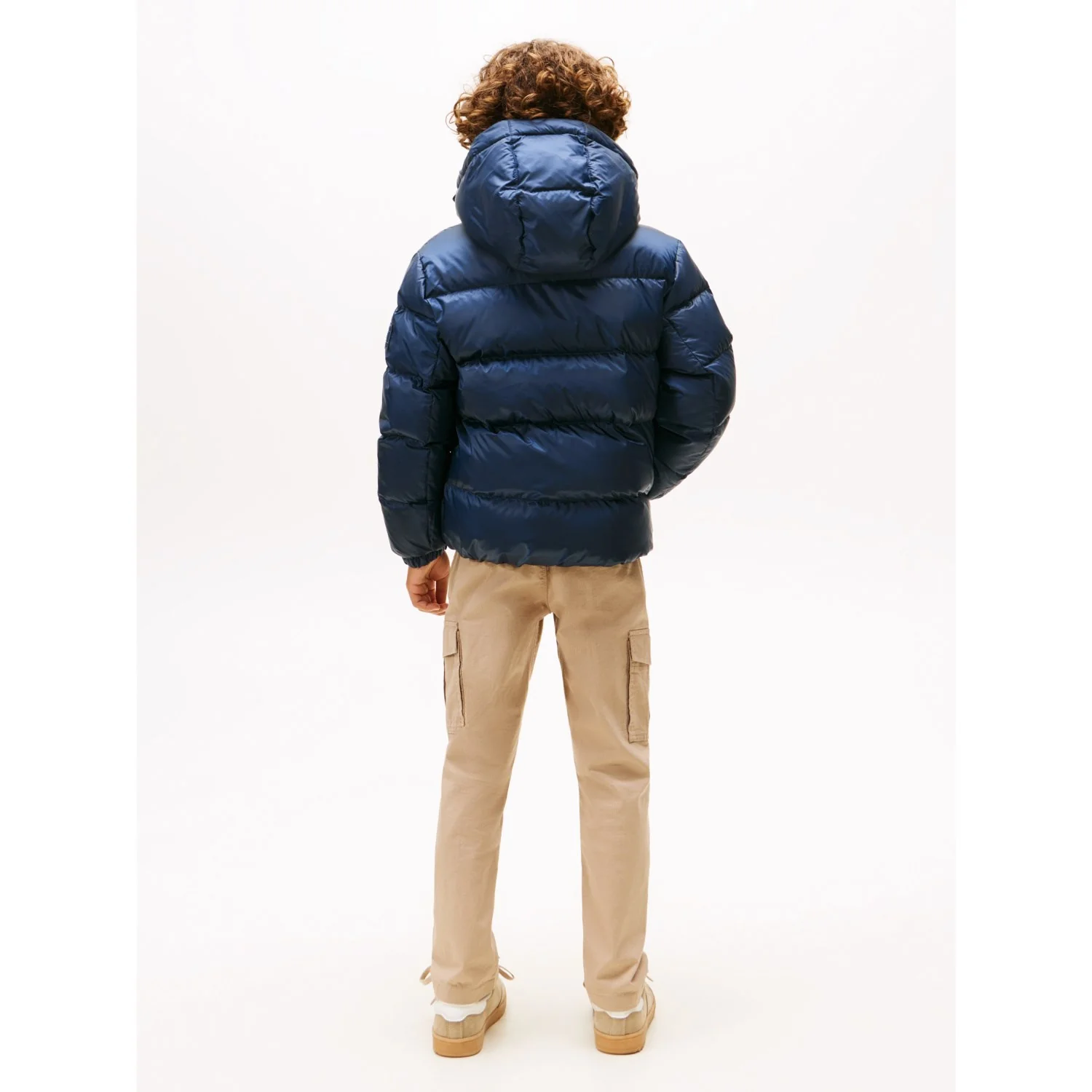 Tommy Hilfiger Dark Night Navy Essential Down Jacket - Image 11