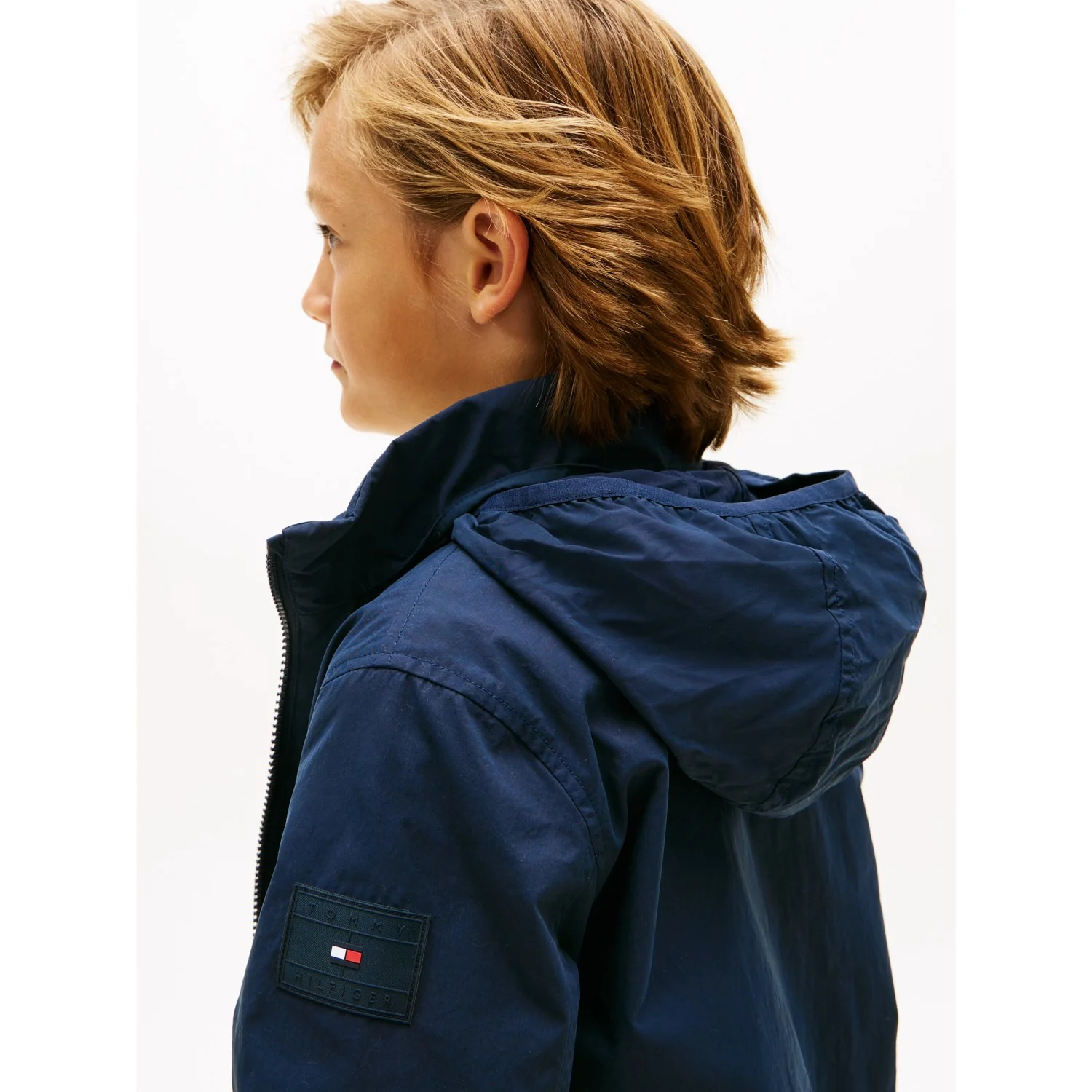 Tommy Hilfiger Dark Night Navy Essential Jacket - Image 3