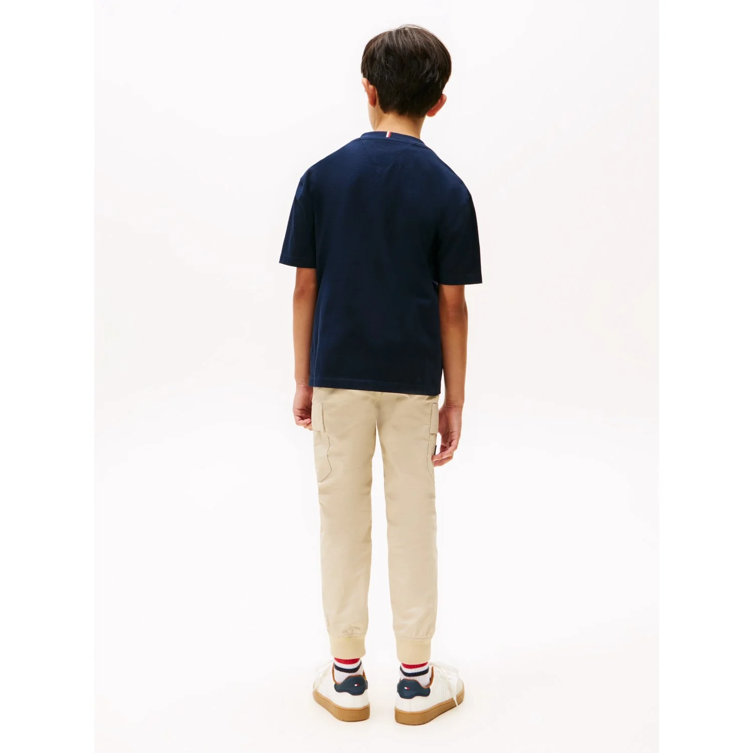 Tommy Hilfiger Dark Night Navy Flag Archive Tee Ss - Image 5