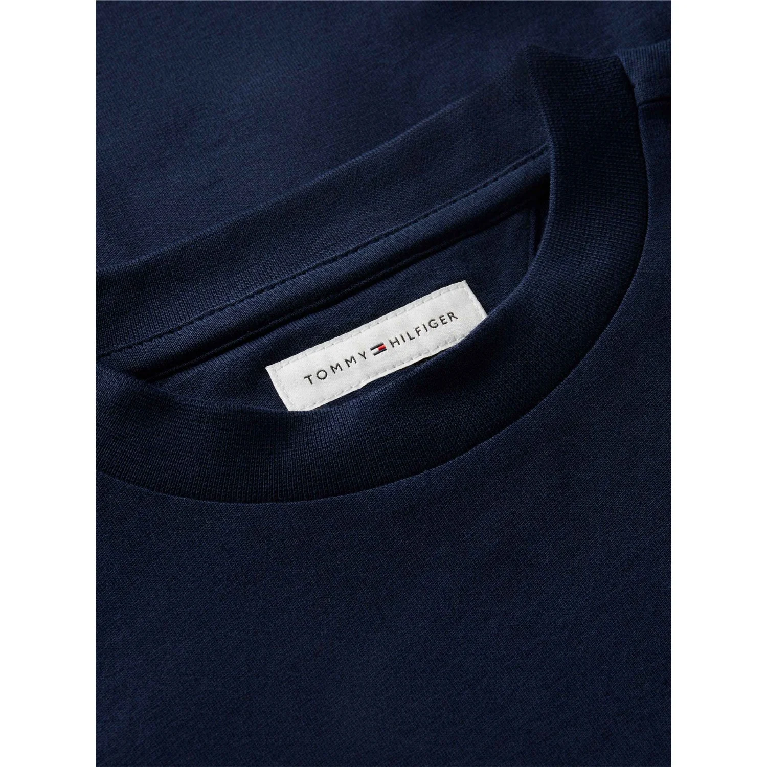 Tommy Hilfiger Dark Night Navy Flag Heritage Archive Tee S/S - Image 2