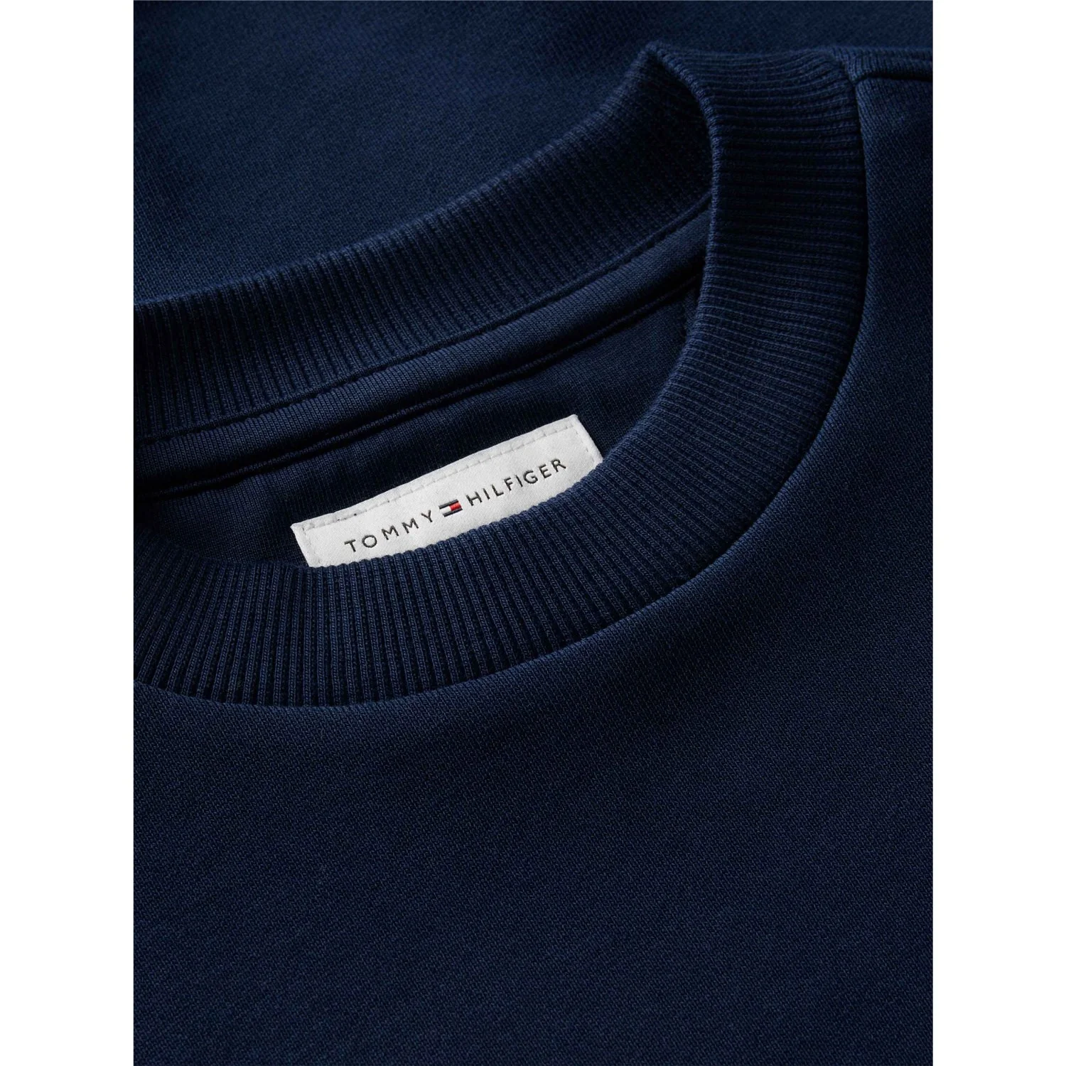 Tommy Hilfiger Dark Night Navy Flag Heritage Cn Sweatshirt - Image 2