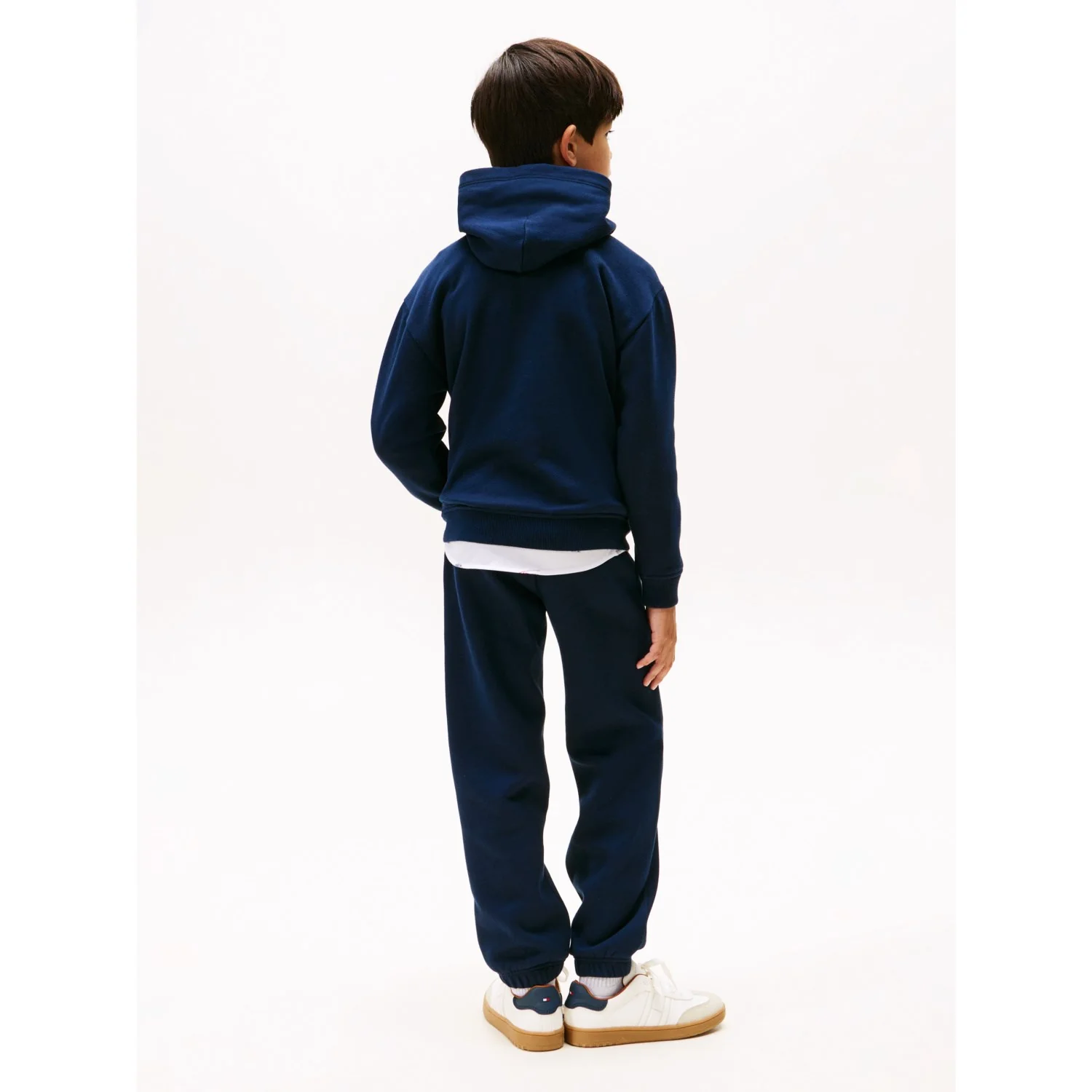 Tommy Hilfiger Dark Night Navy Flag Hoodie - Image 10