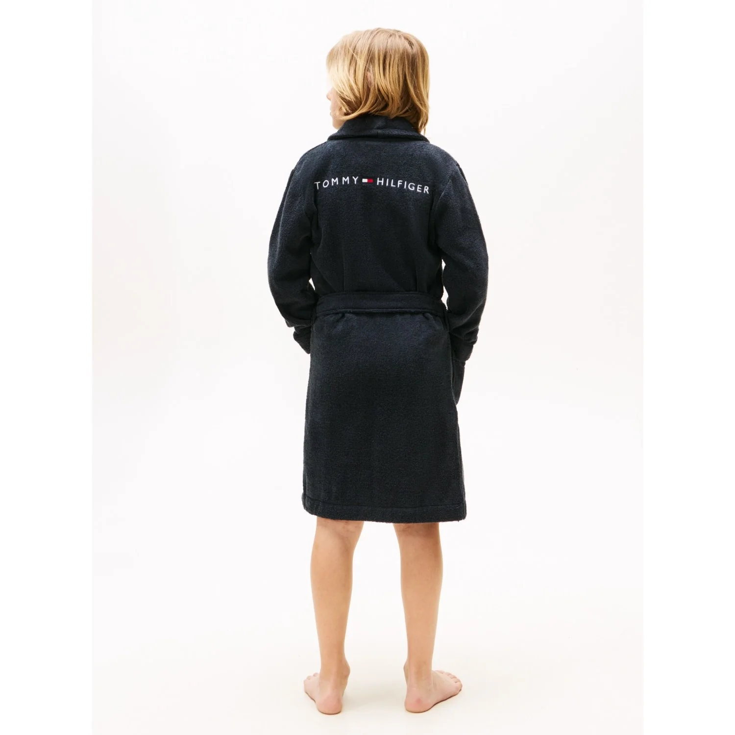 Tommy Hilfiger Desert Sky Towelling Bathrobe - Image 5