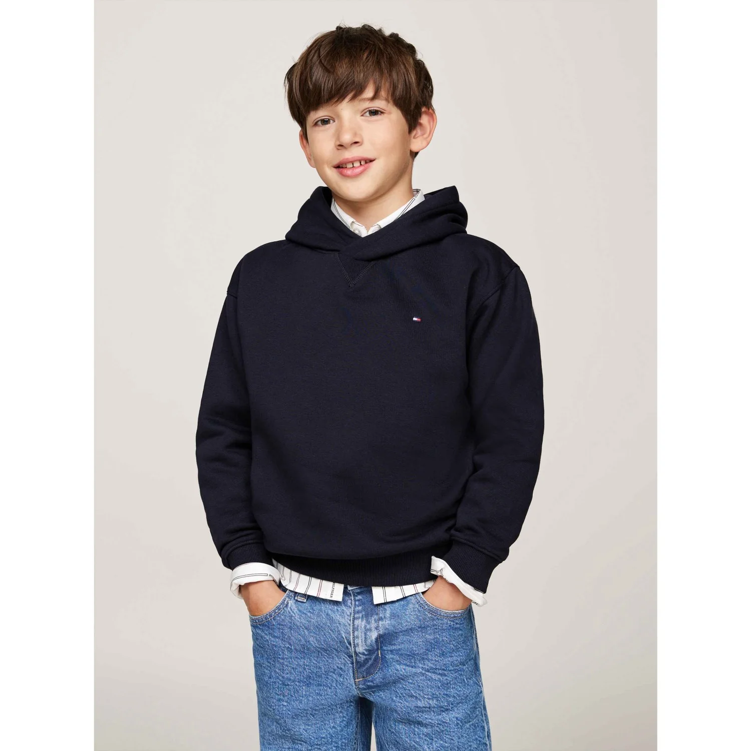 Tommy Hilfiger Desert Sky U Timeless Fleece Hoodie - Image 2