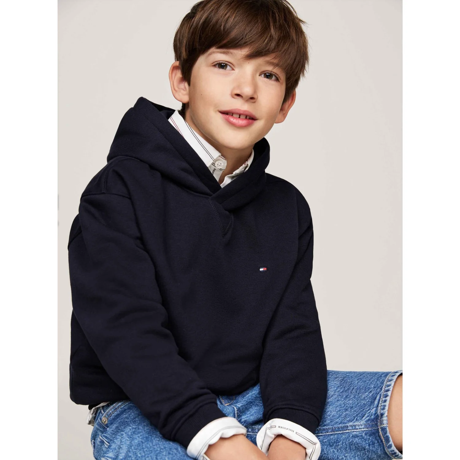Tommy Hilfiger Desert Sky U Timeless Fleece Hoodie - Image 3
