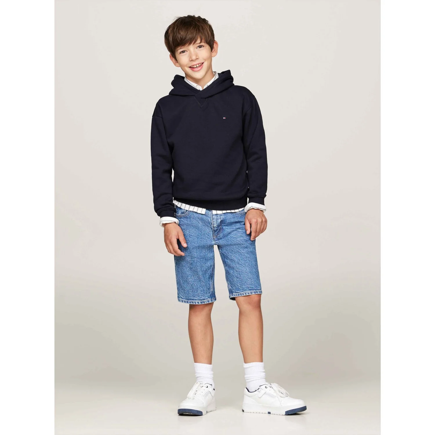 Tommy Hilfiger Desert Sky U Timeless Fleece Hoodie - Image 4