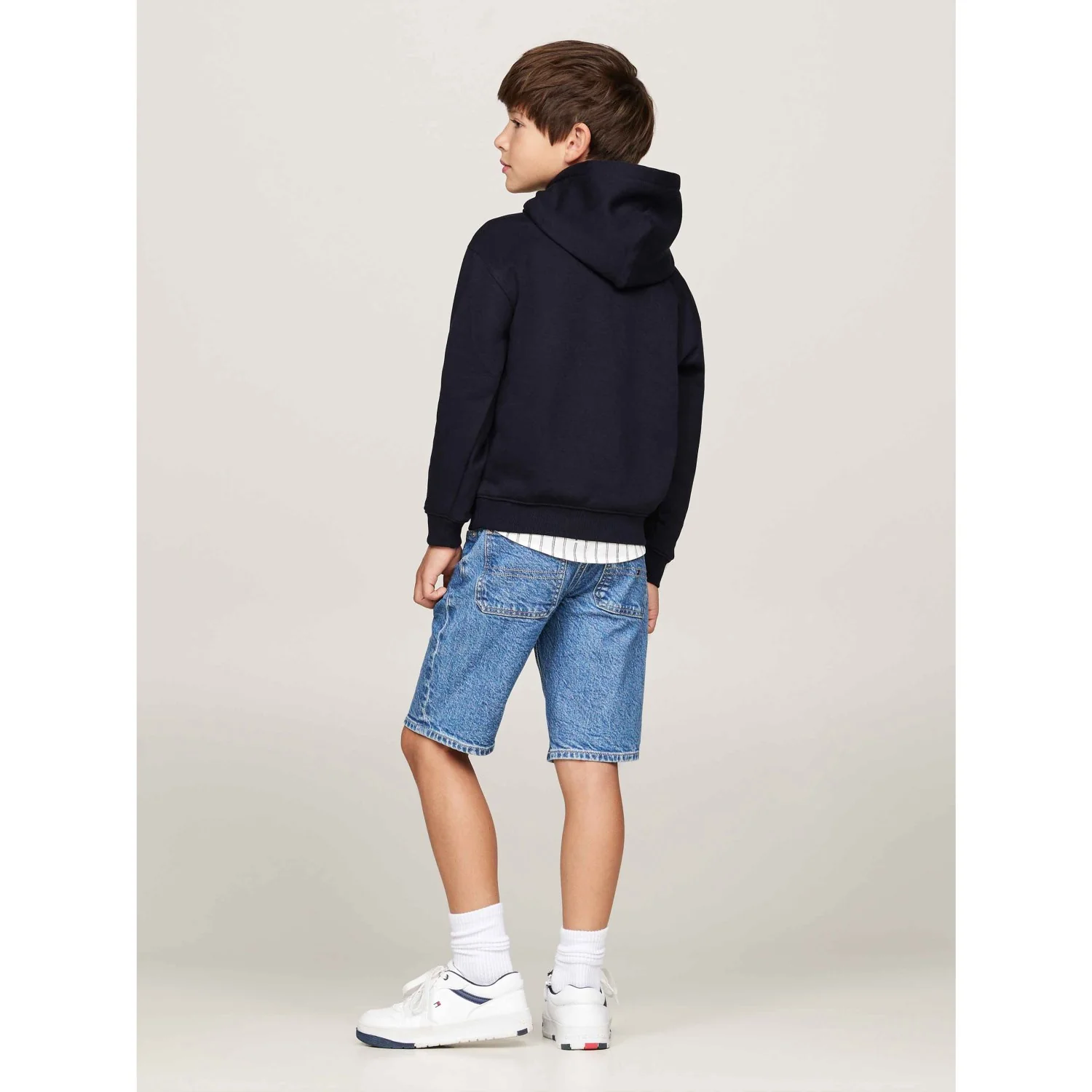 Tommy Hilfiger Desert Sky U Timeless Fleece Hoodie - Image 5