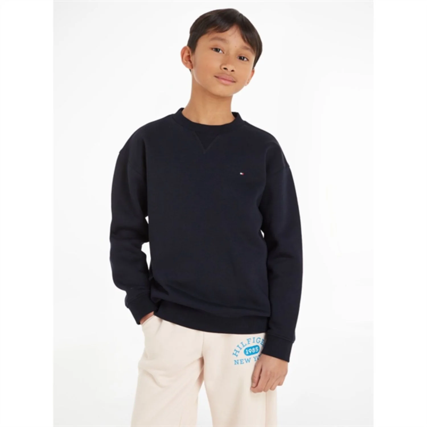 Tommy Hilfiger Desert Sky U Timeless Fleece Sweatshirt - Image 2