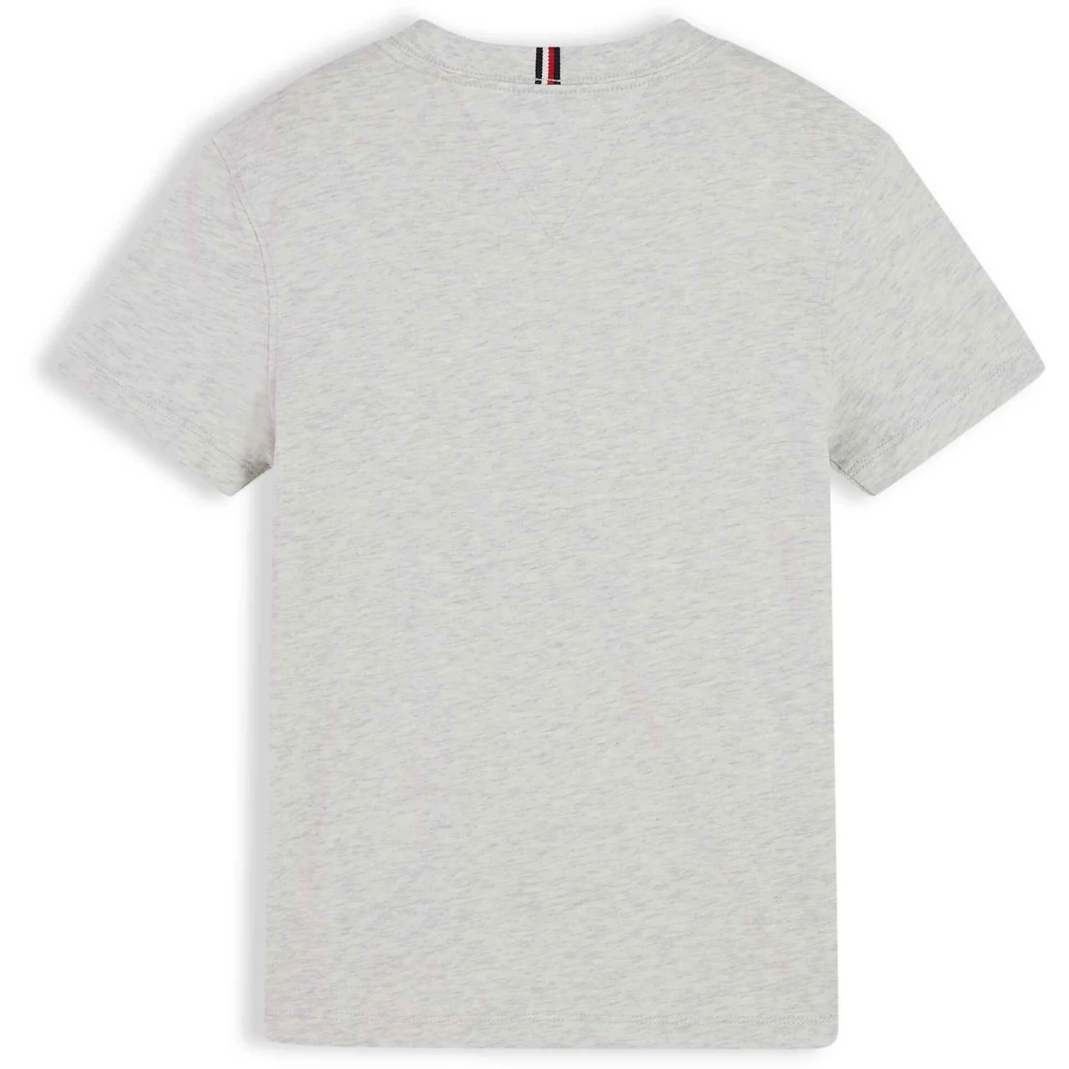 Tommy Hilfiger Grey Heather Essential Cotton Reg Fit Tee Ss - Image 3