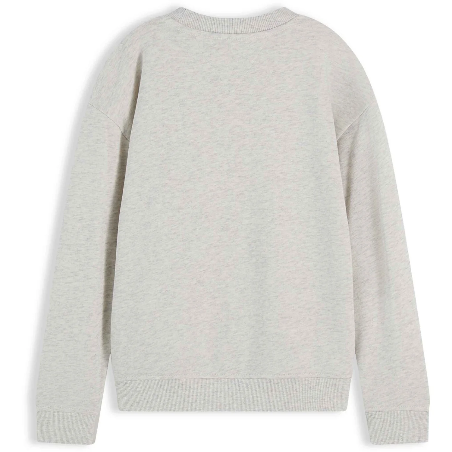 Tommy Hilfiger Heather Grey Flag Heritage Cn Sweatshirt - Image 3