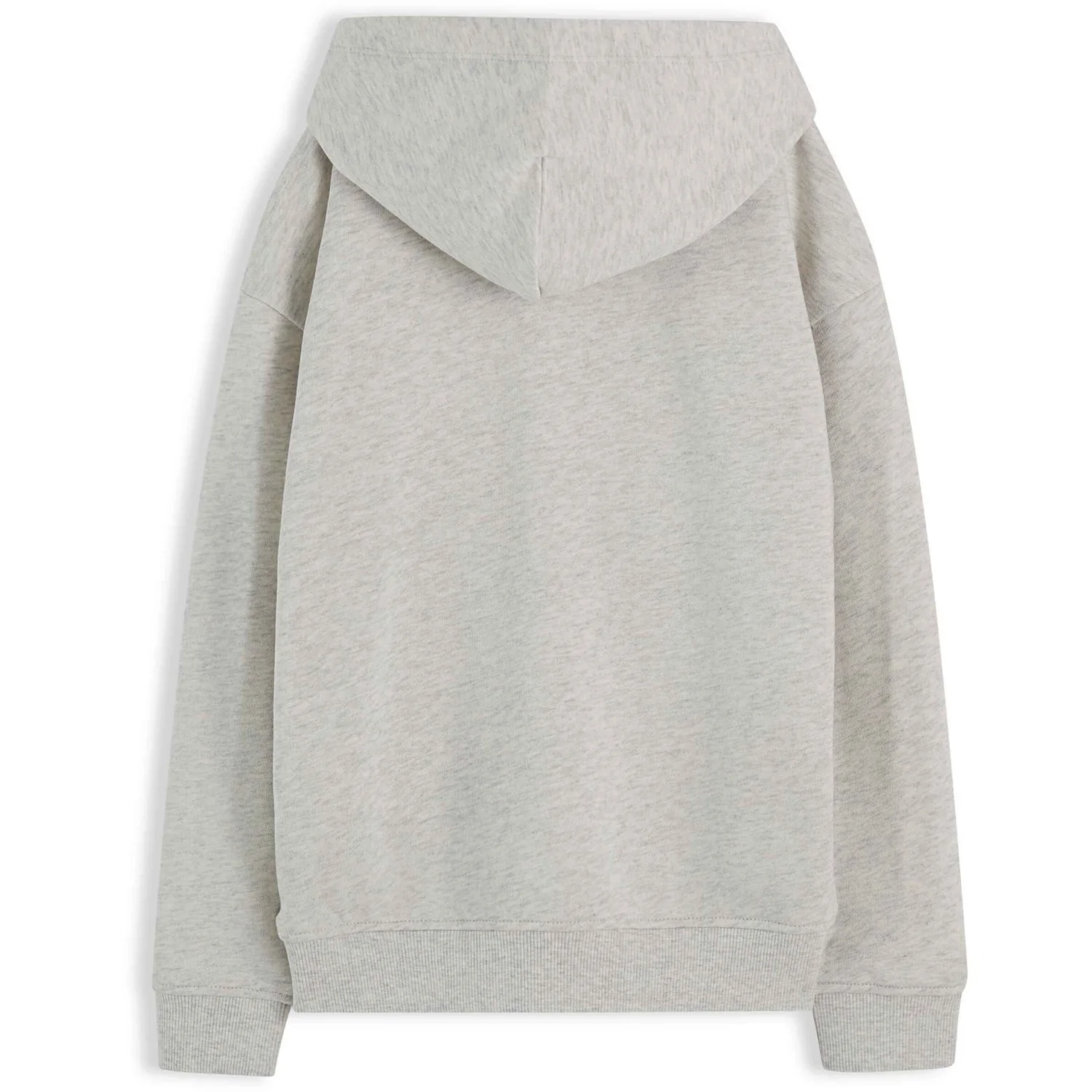 Tommy Hilfiger Heather Grey Flag Heritage Hoodie - Image 3