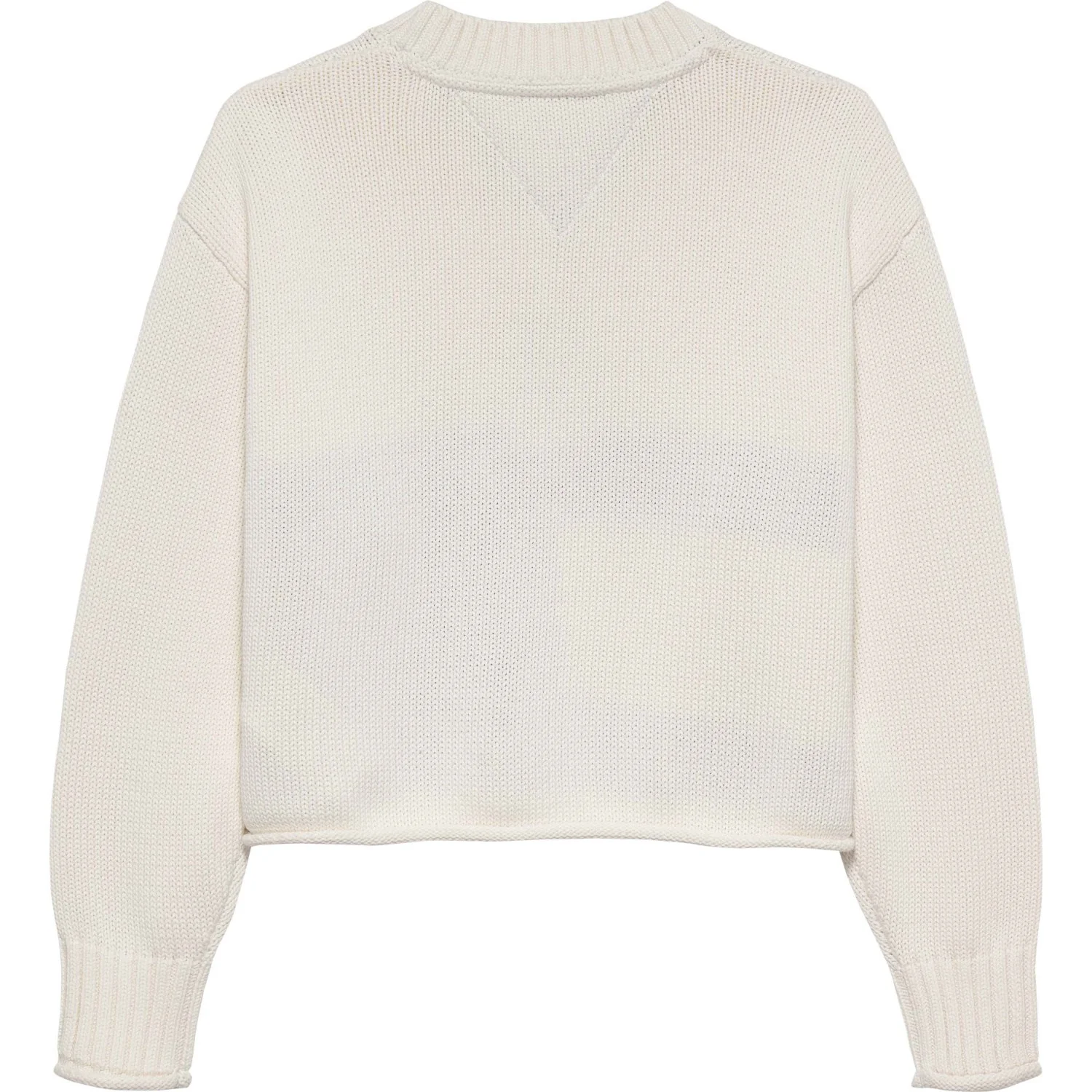 Tommy Hilfiger Ivory Silk Heritage Sweater - Image 2