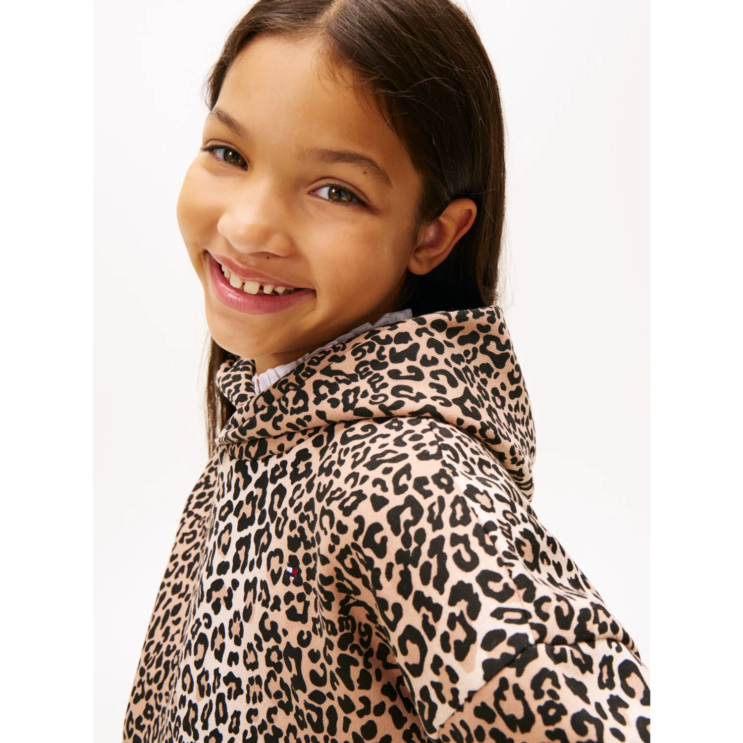 Tommy Hilfiger Leopard Print Leopard Hoodie - Image 3