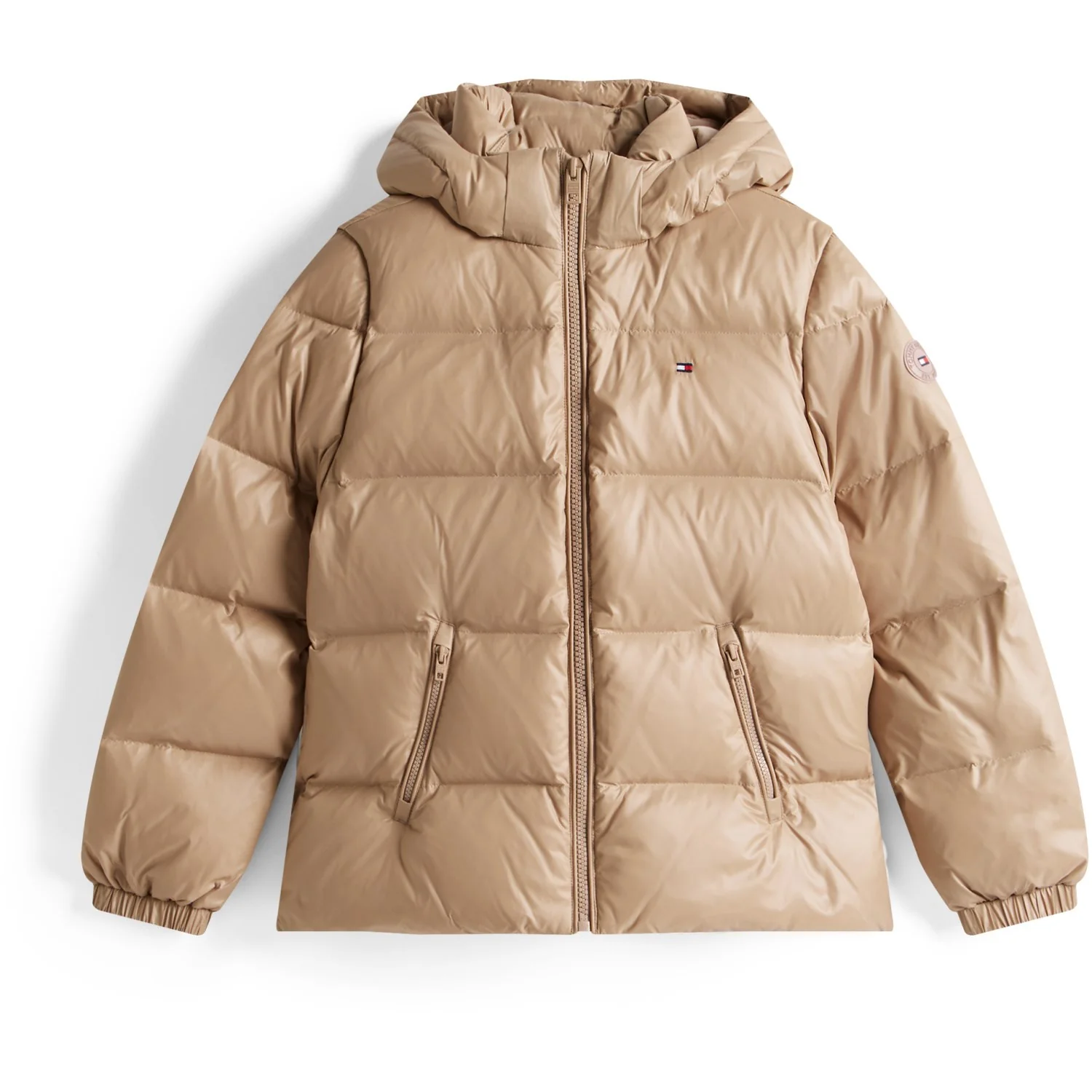 Tommy Hilfiger Malted Milk Essential Down Jacket - Image 6