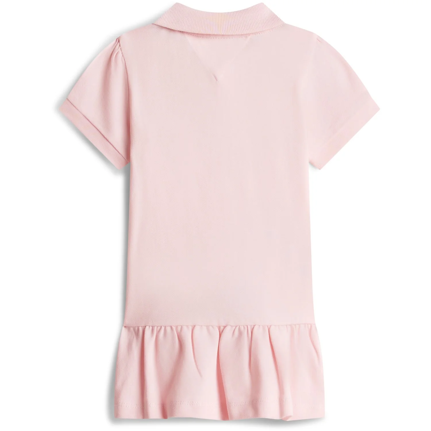 Tommy Hilfiger Precious Pink Pique Polo Dress Ss - Image 2