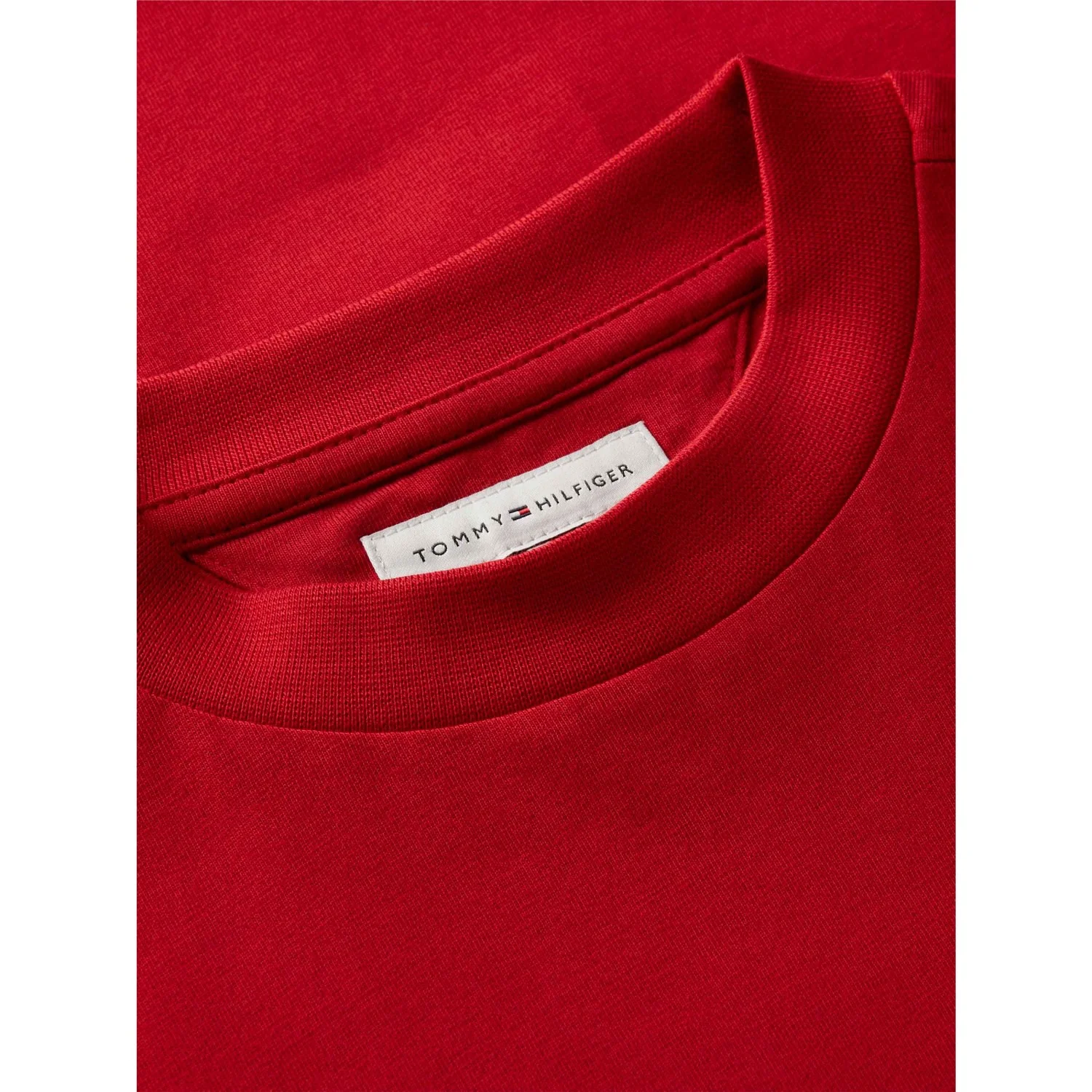 Tommy Hilfiger Primary Red Flag Heritage Archive Tee S/S - Image 2