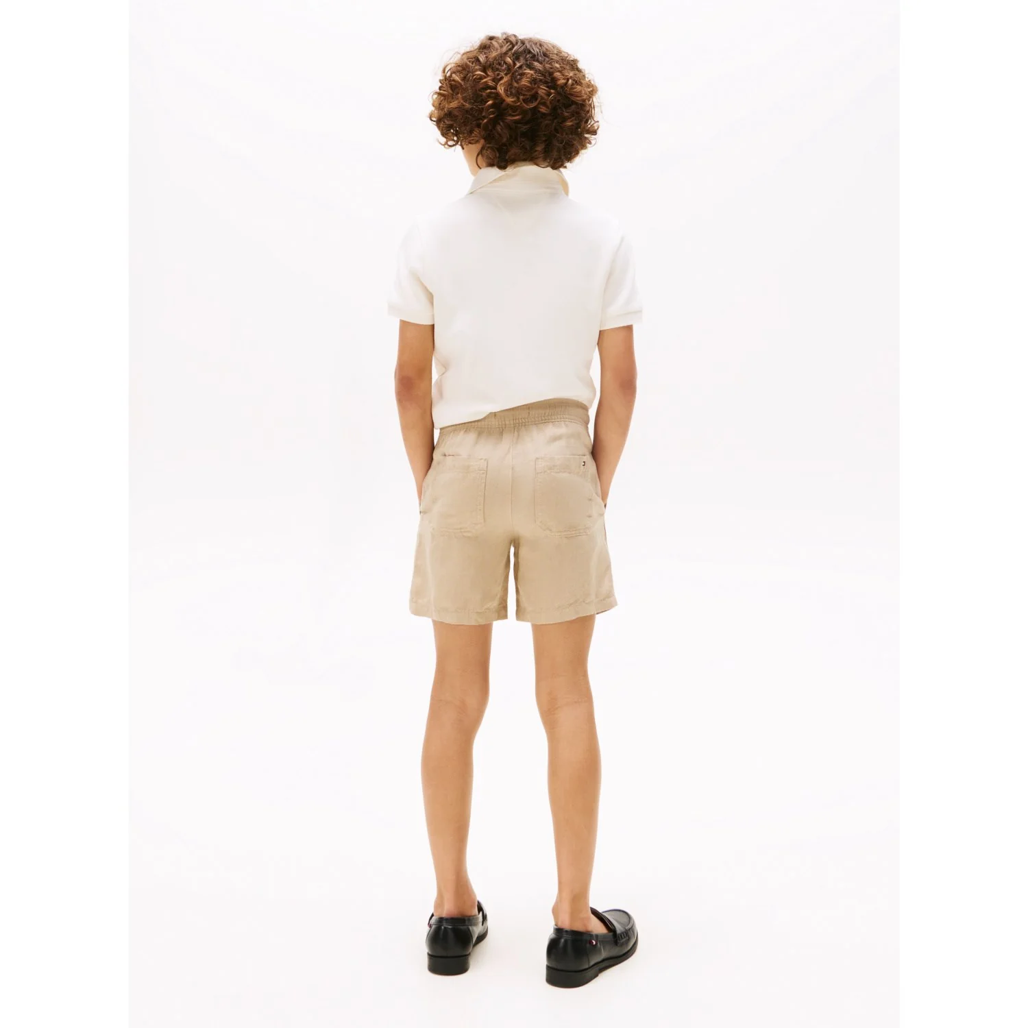 Tommy Hilfiger Sandalwood Linen Viscose Shorts - Image 4