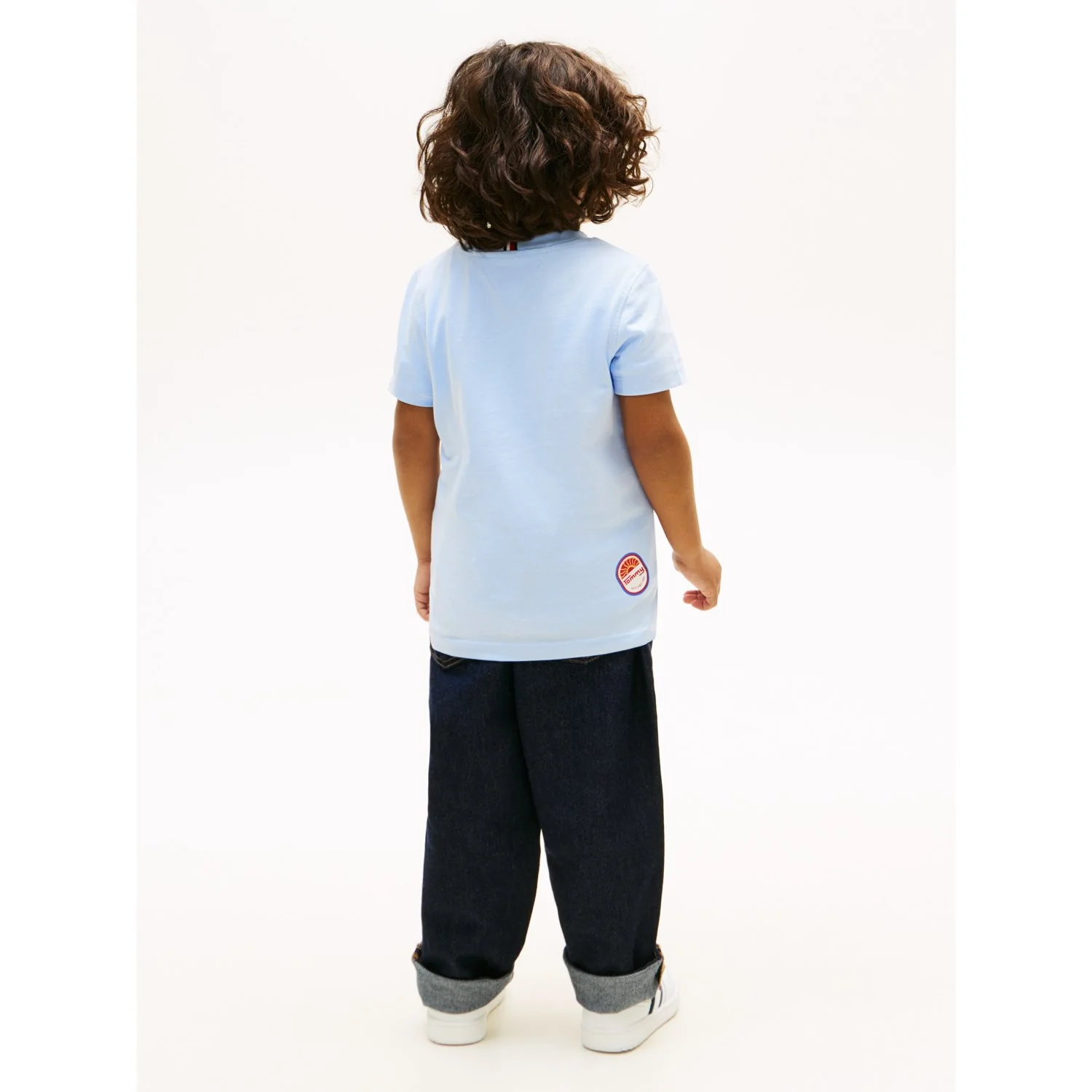 Tommy Hilfiger Sweet Blue Lb Fun Print Graphic T-Shirt - Image 5