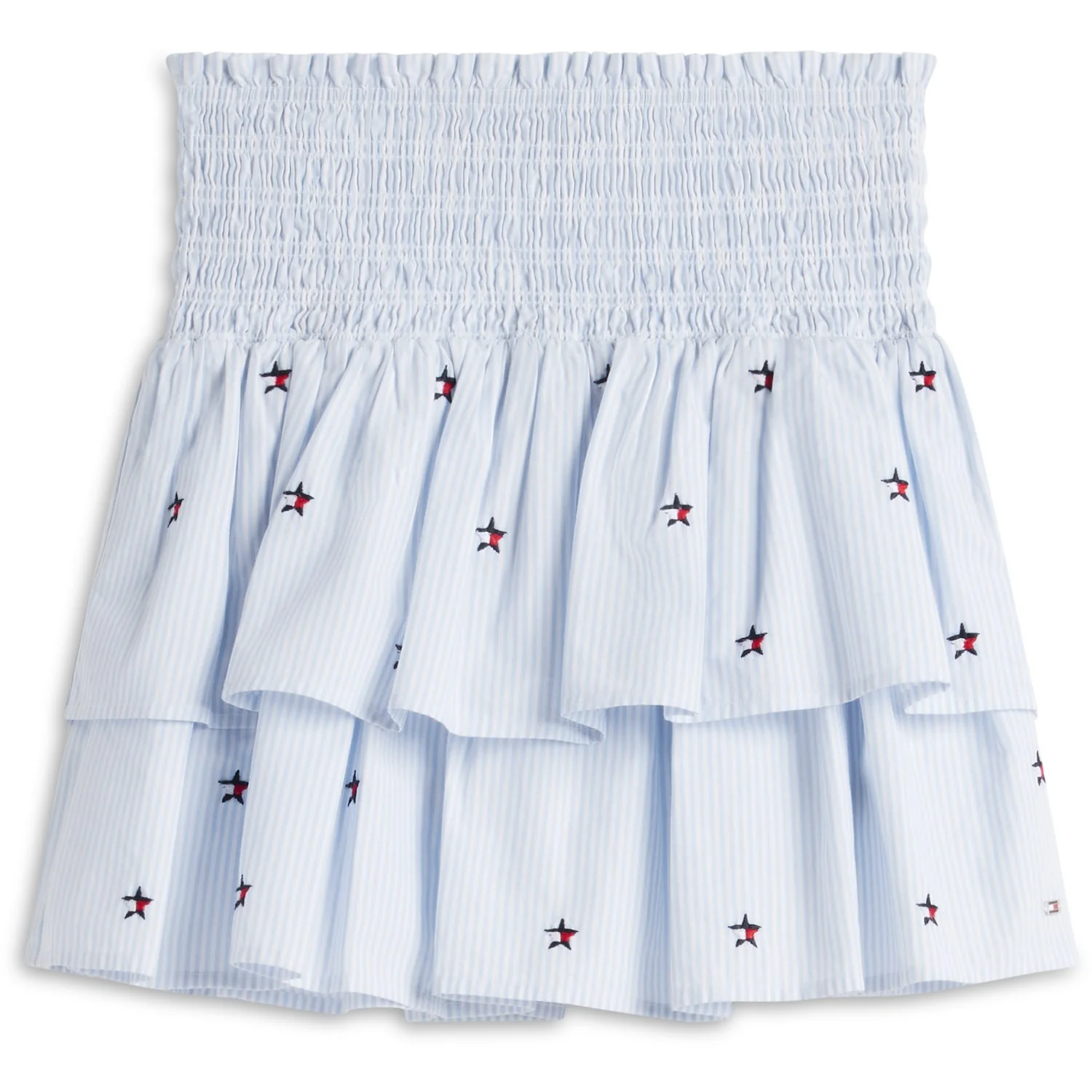 Tommy Hilfiger Sweet Blue Stripes Star Stripes Skirt - Image 6