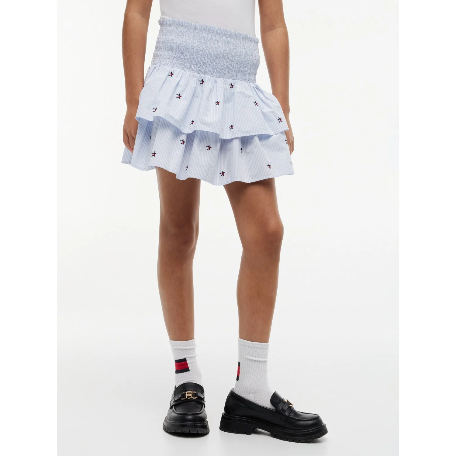 Tommy Hilfiger Sweet Blue Stripes Star Stripes Skirt - Image 8