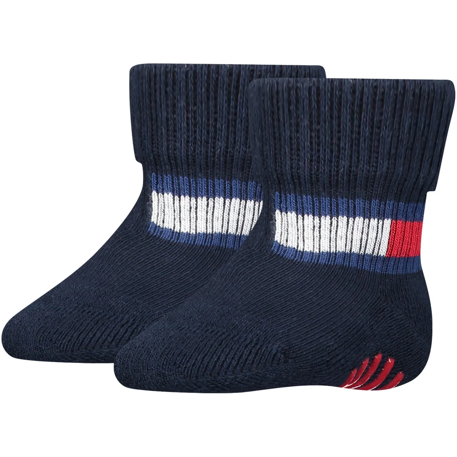 Tommy Hilfiger Tommy Original Baby Socks 2-Pack Flag