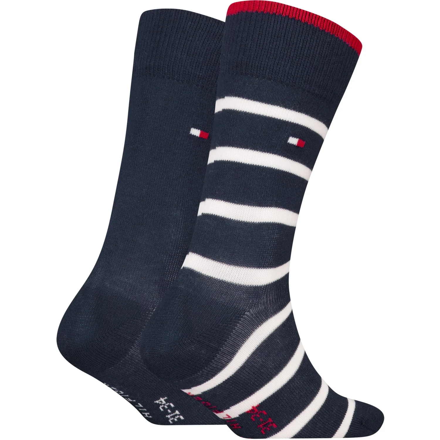 Tommy Hilfiger Tommy Original Th Kids Sock 2P Breton Stripe - Image 3