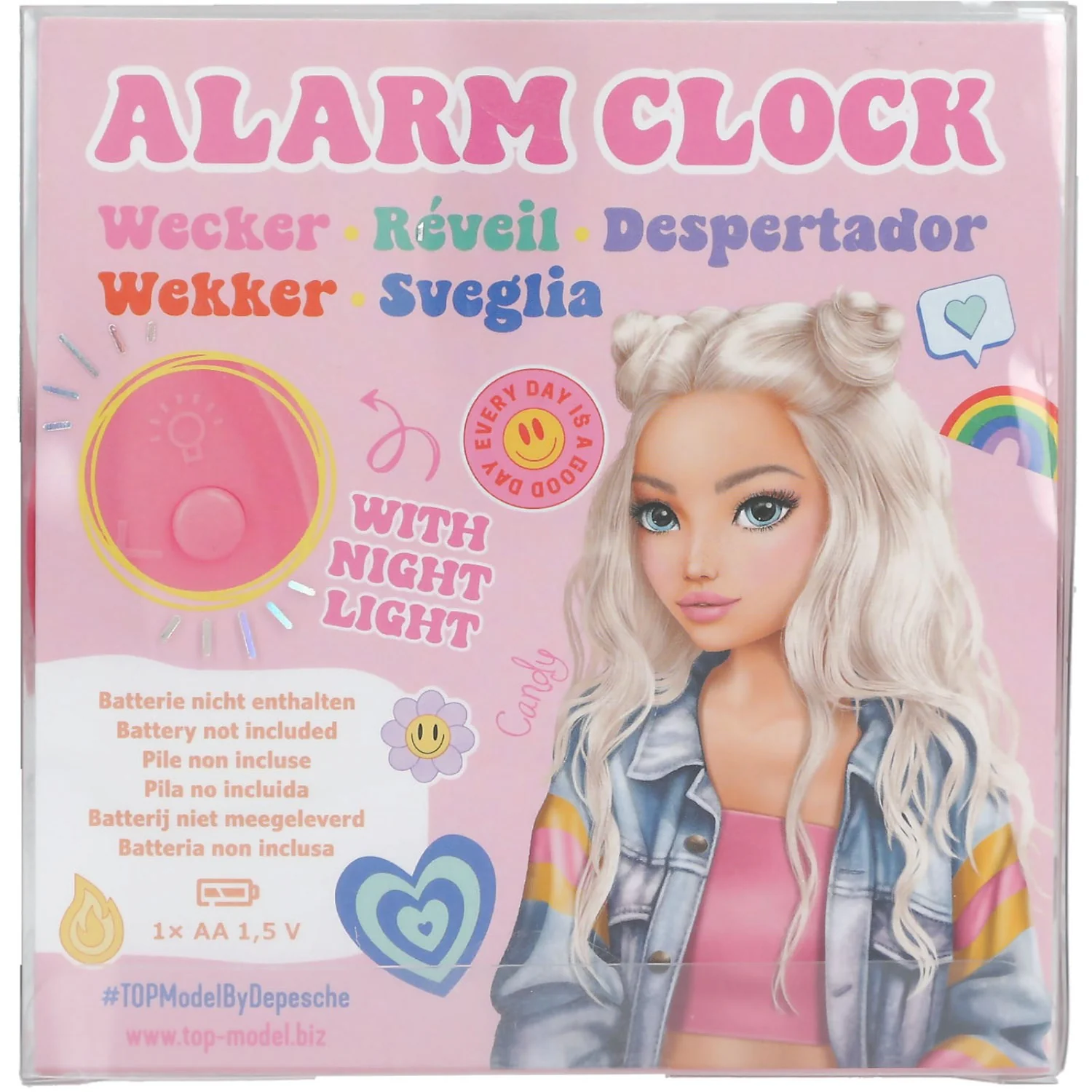 TOPModel Alarm Clock - Image 7
