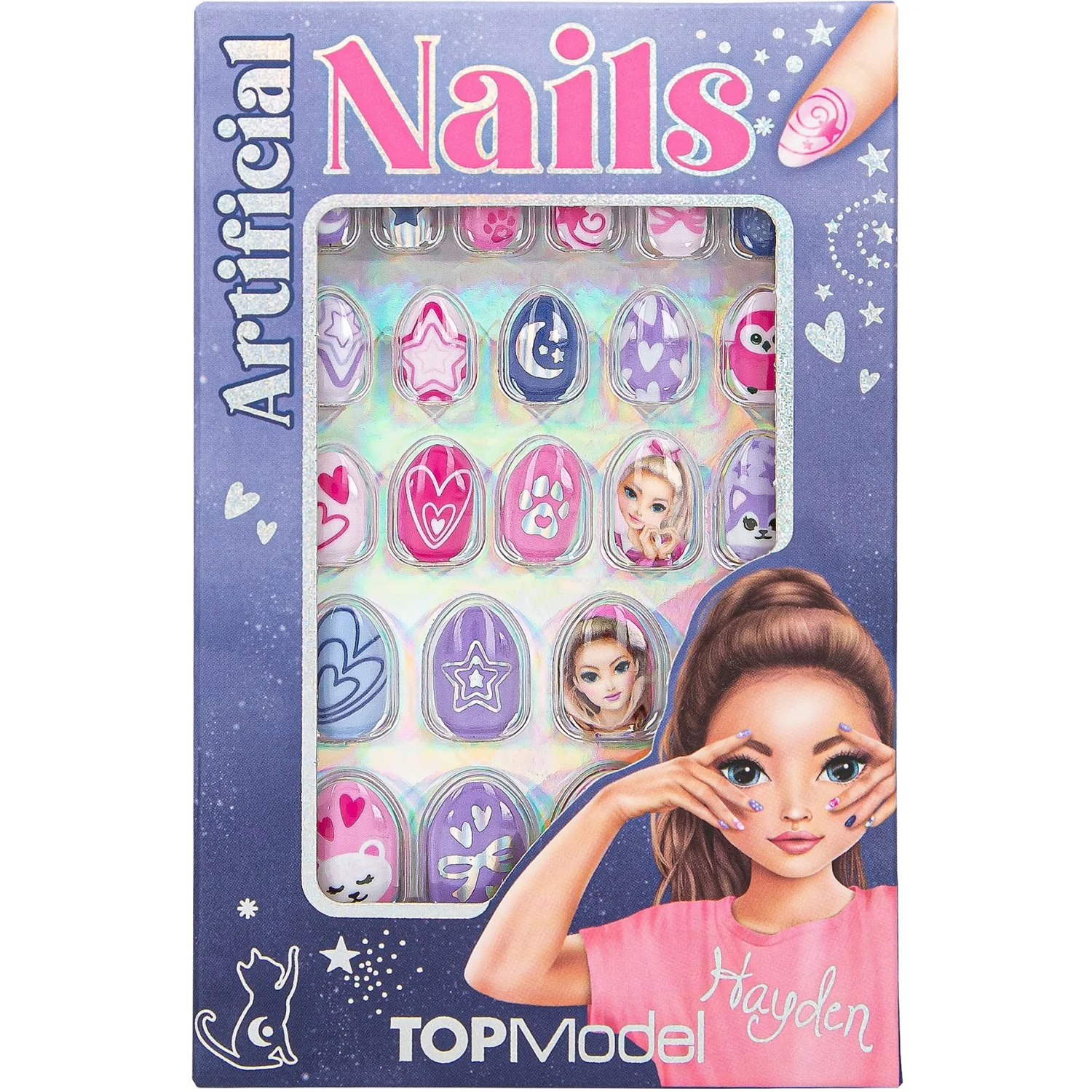 TOPModel Beauty And Me Artificial Nails