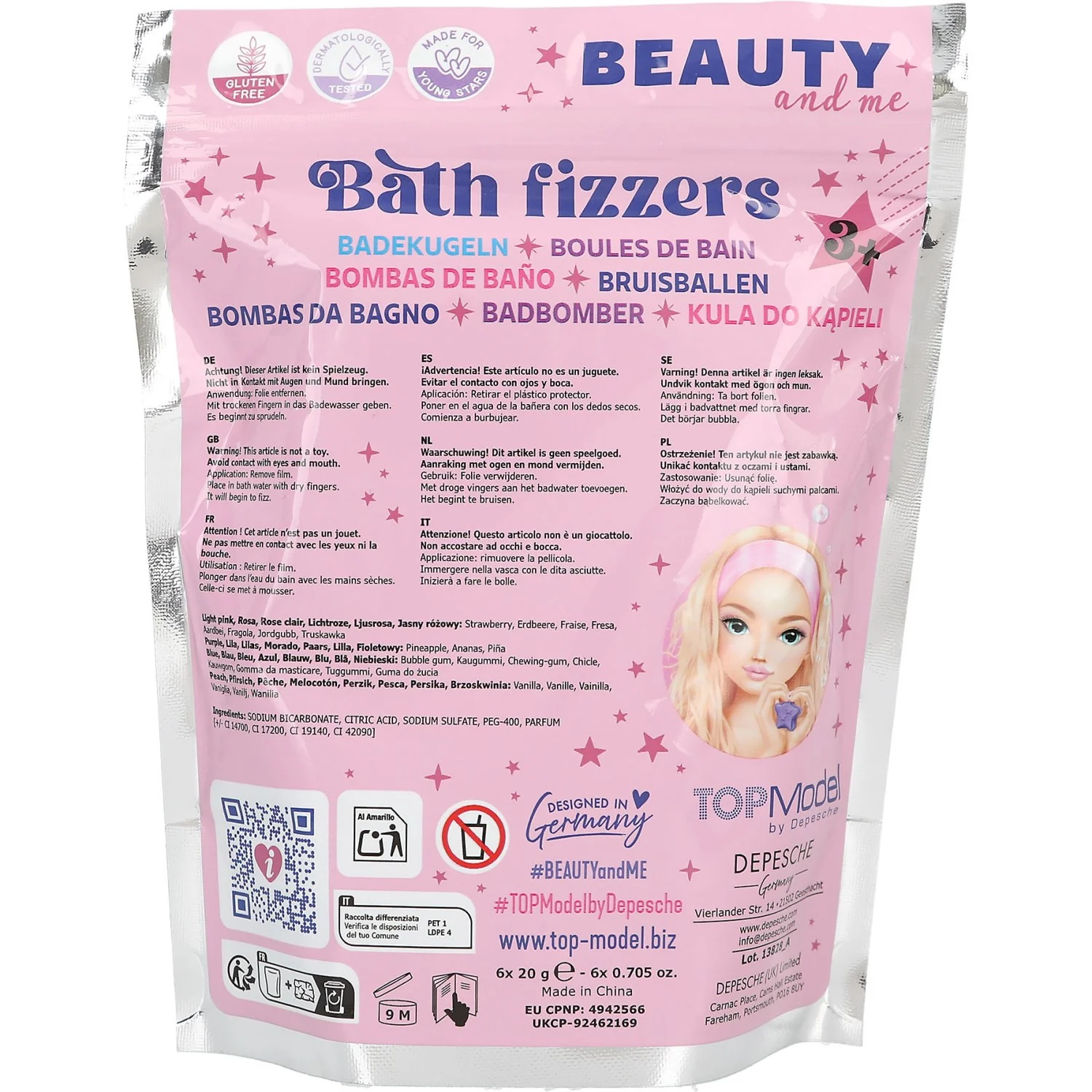 TOPModel Beauty And Me Bathfizzer Star - Image 4