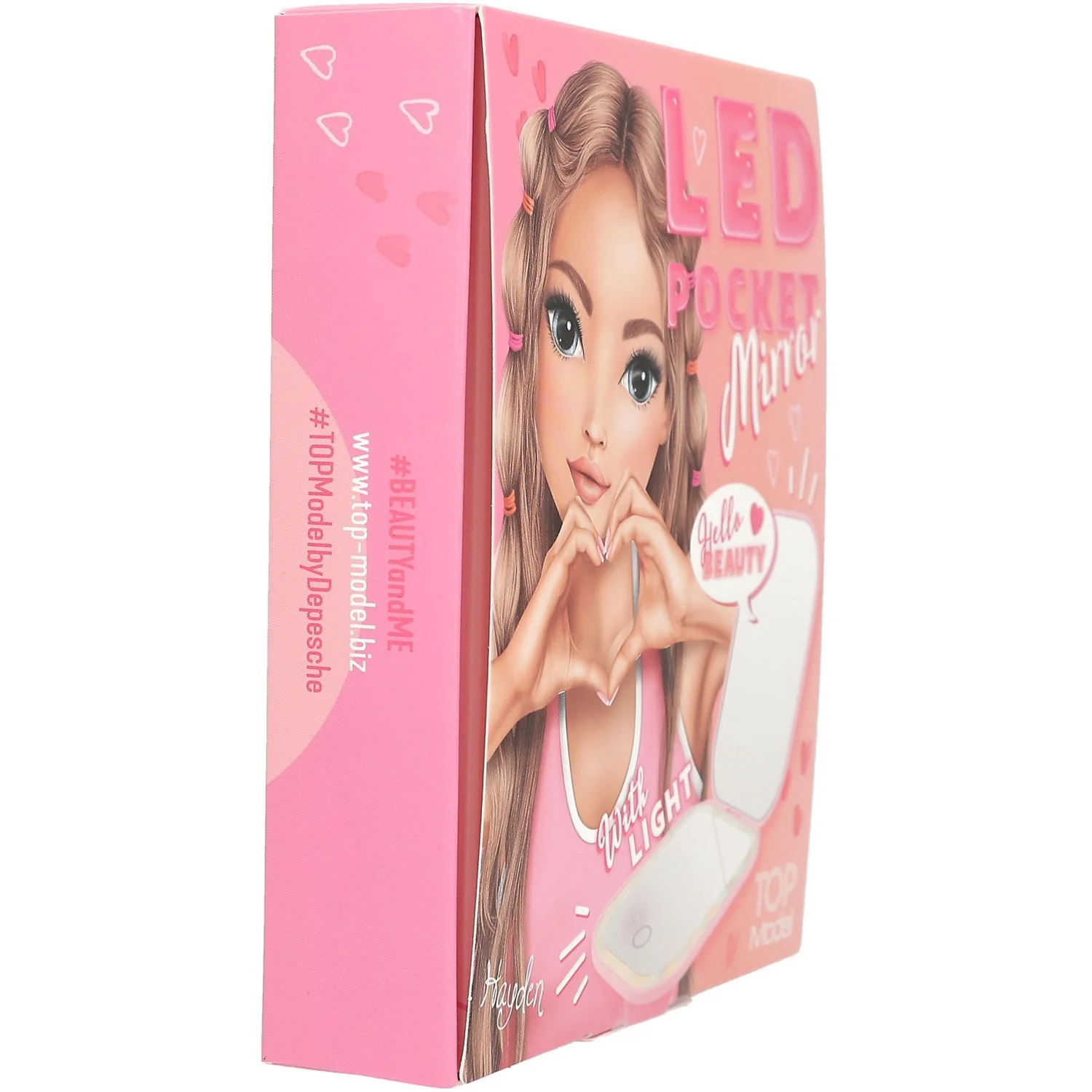 TOPModel Beauty And Me Foldable Pocket Mirror With LED - Image 5