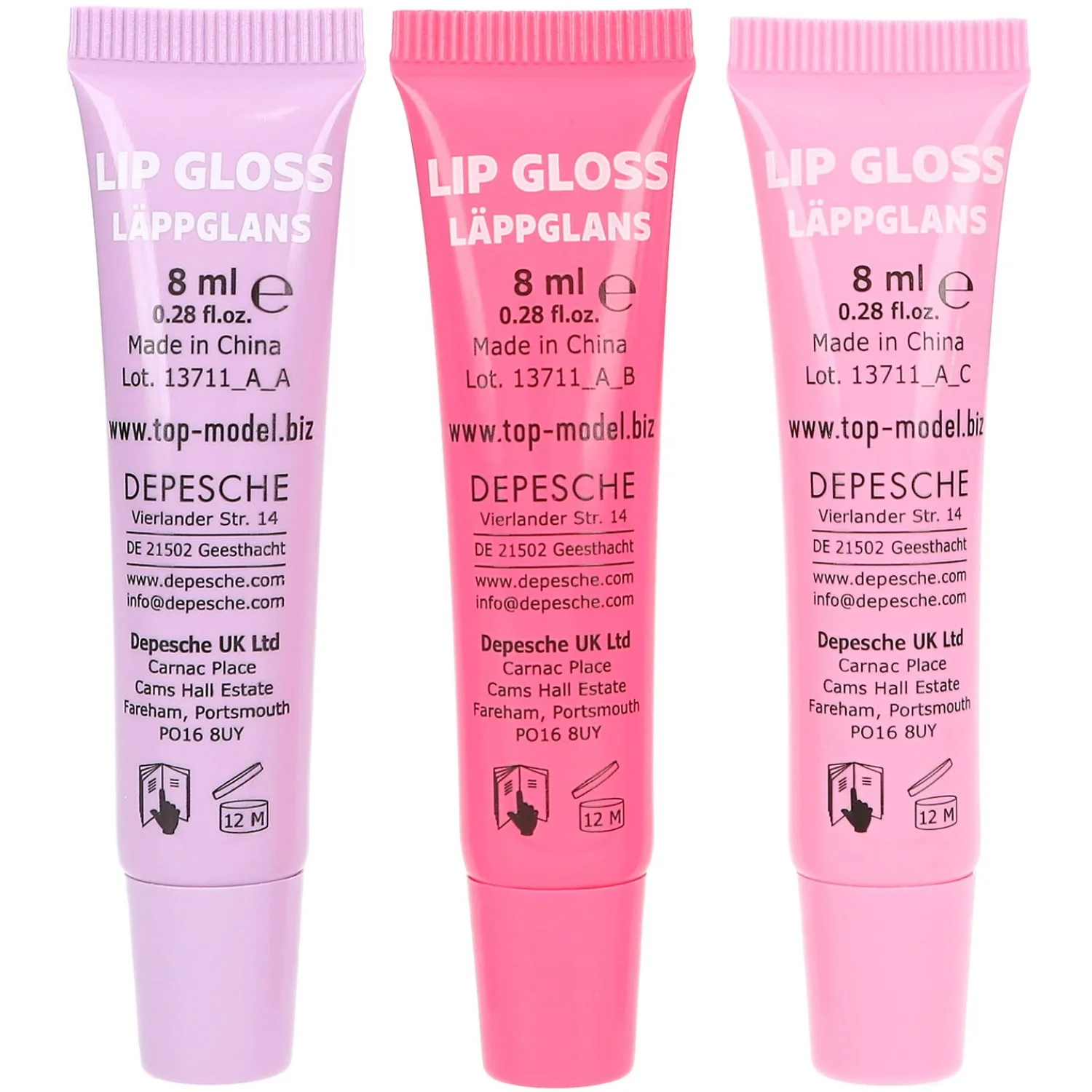 TOPModel Beauty And Me Lip Gloss Set - Image 3