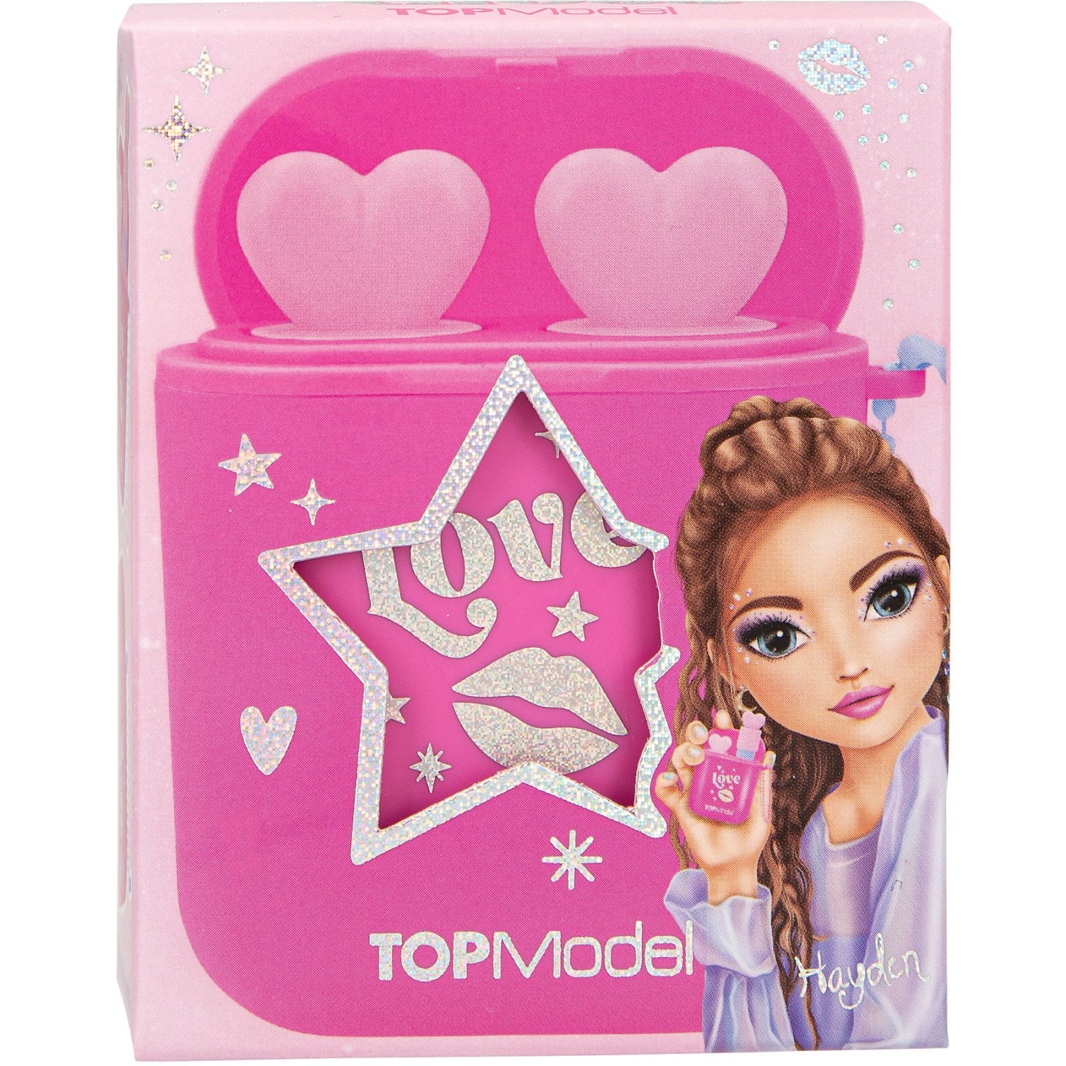 TOPModel Beauty And Me Lip Gloss Set Headphone Case - Image 3