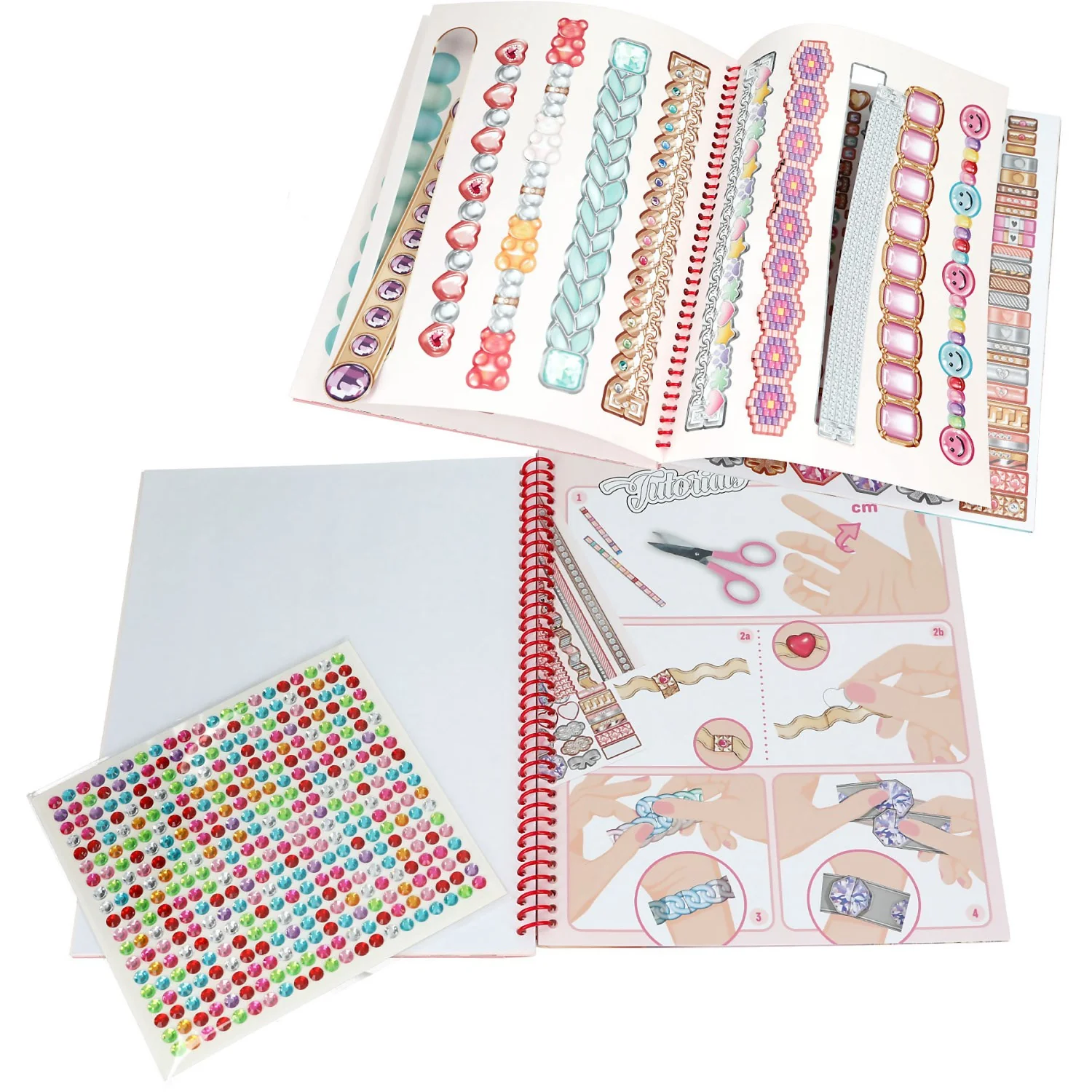 TOPModel Bling Bling Coloring Book - Image 4