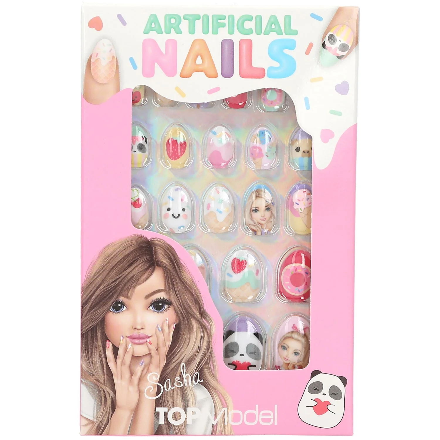 TOPModel Candy Glam Artificial Nails - Image 4