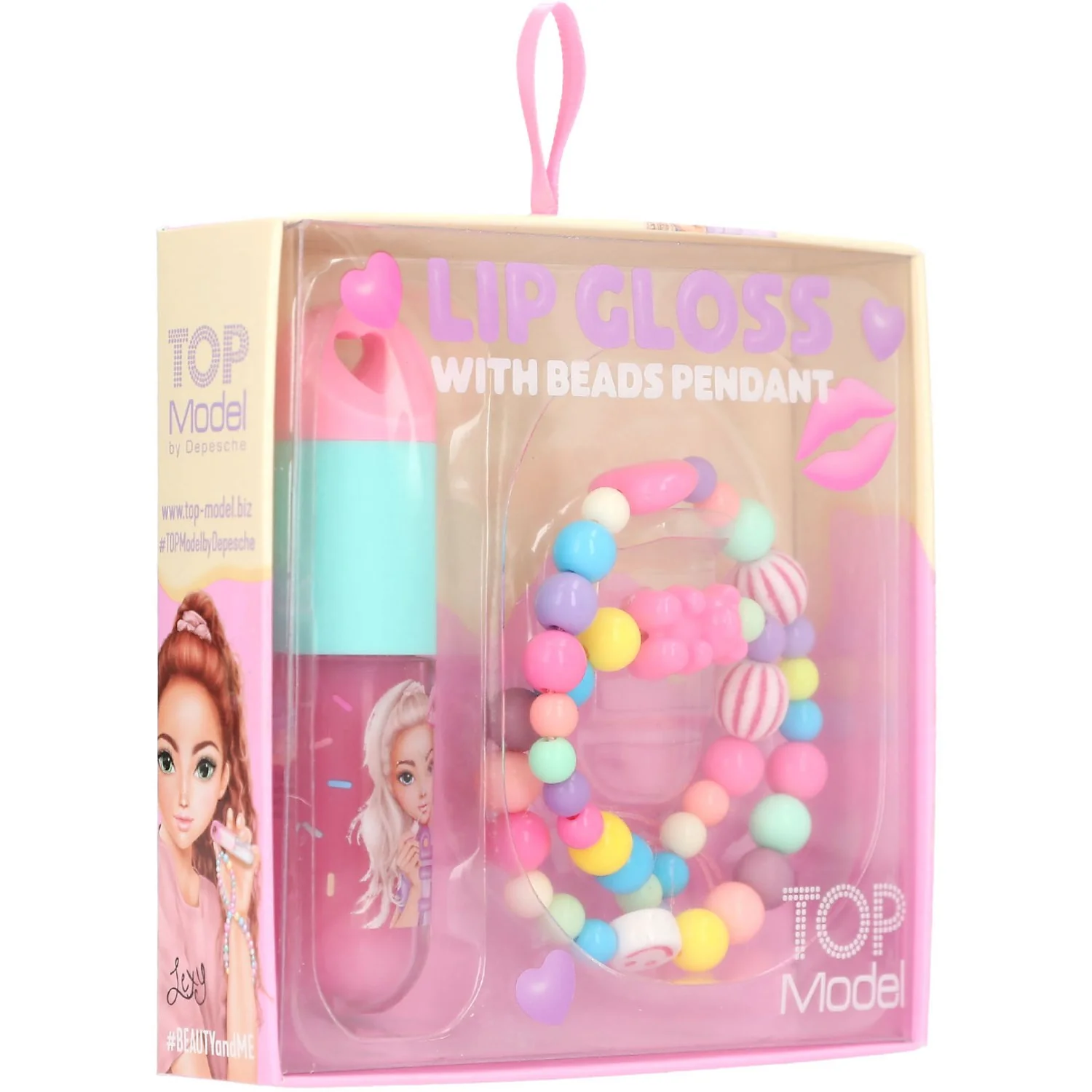 TOPModel Candy Glam Lipgloss And Pearl String Set - Image 7