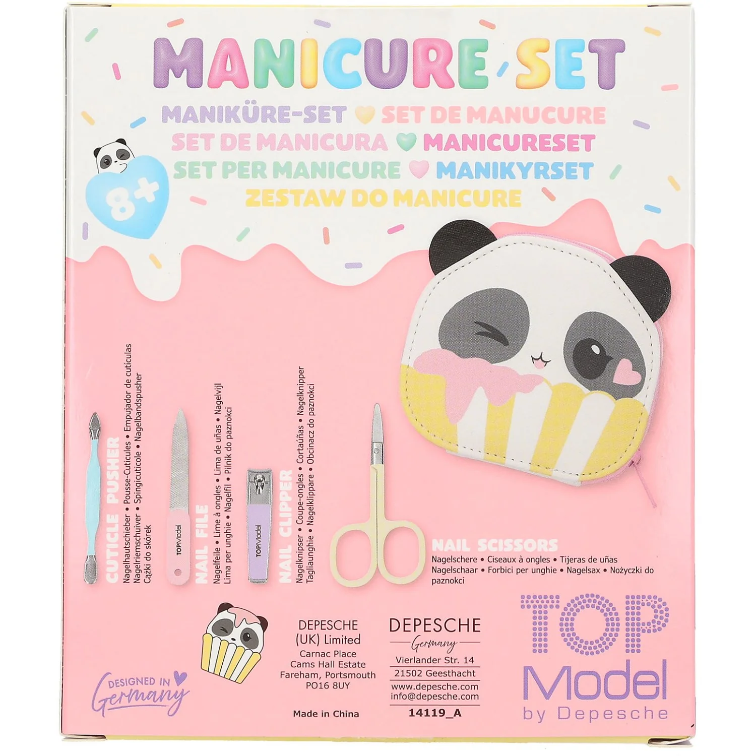 TOPModel Candy Glam Manicure Set - Image 6