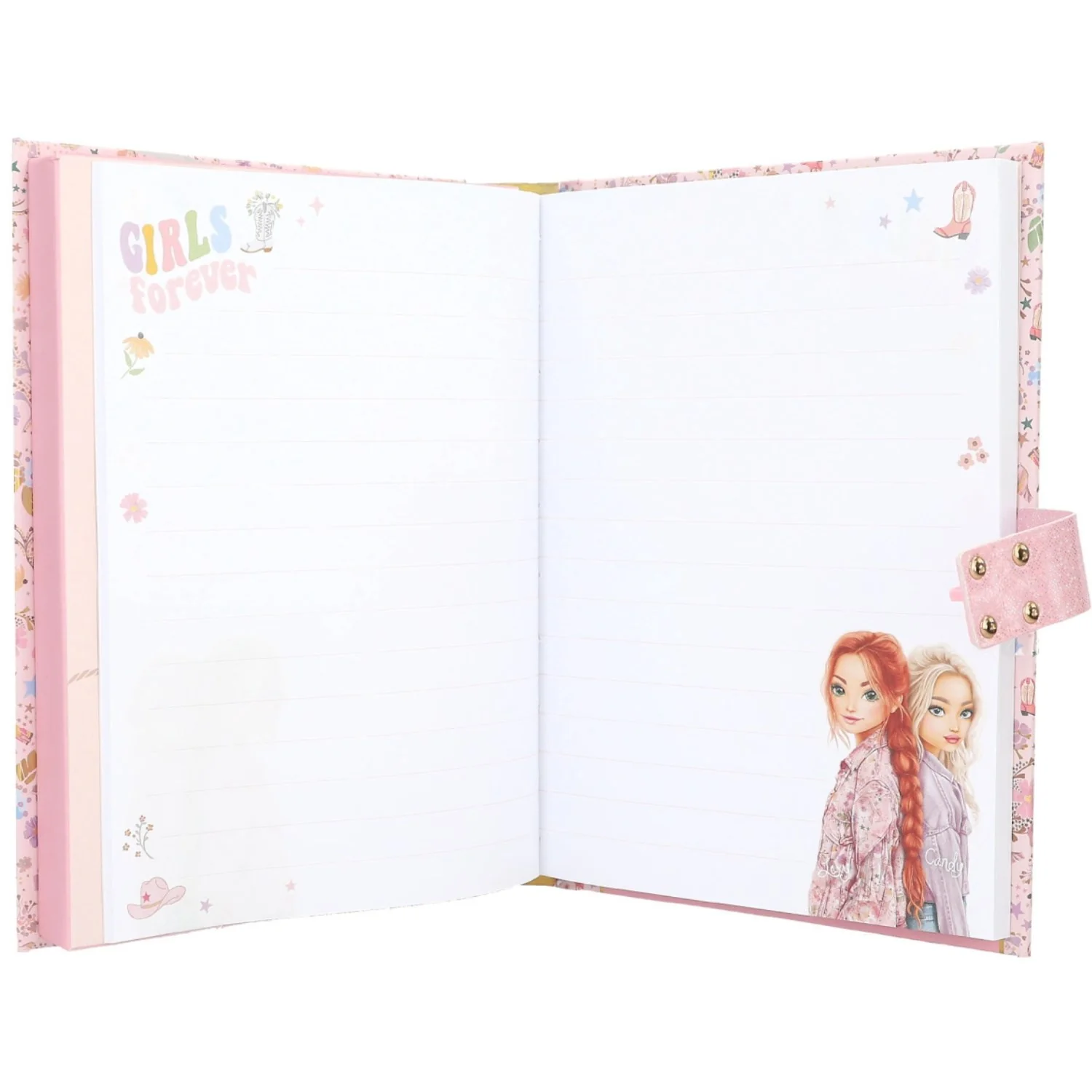 TOPModel Cowgirl Diary With Code And Sound - Image 2