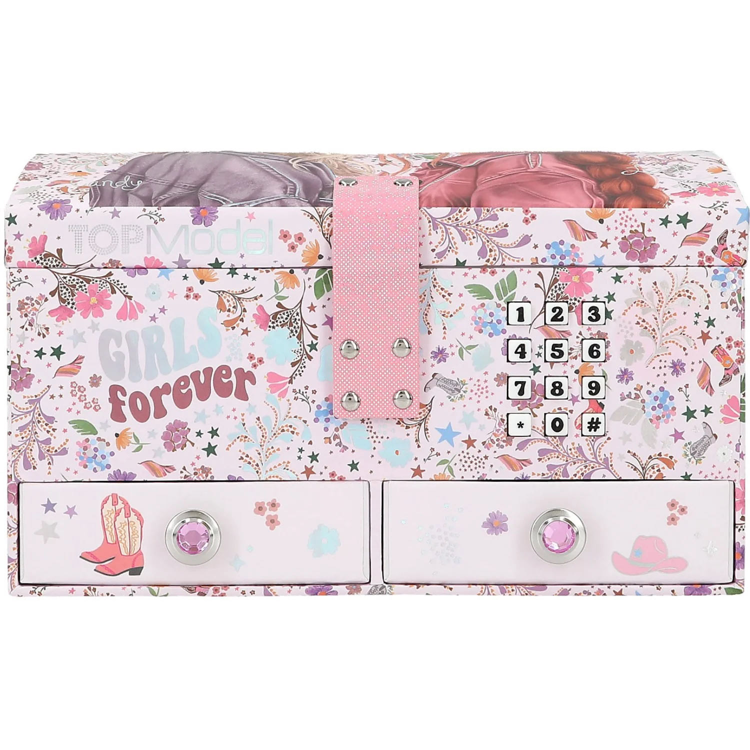 TOPModel Cowgirl Jewellery Box With Code And Sound - Image 5
