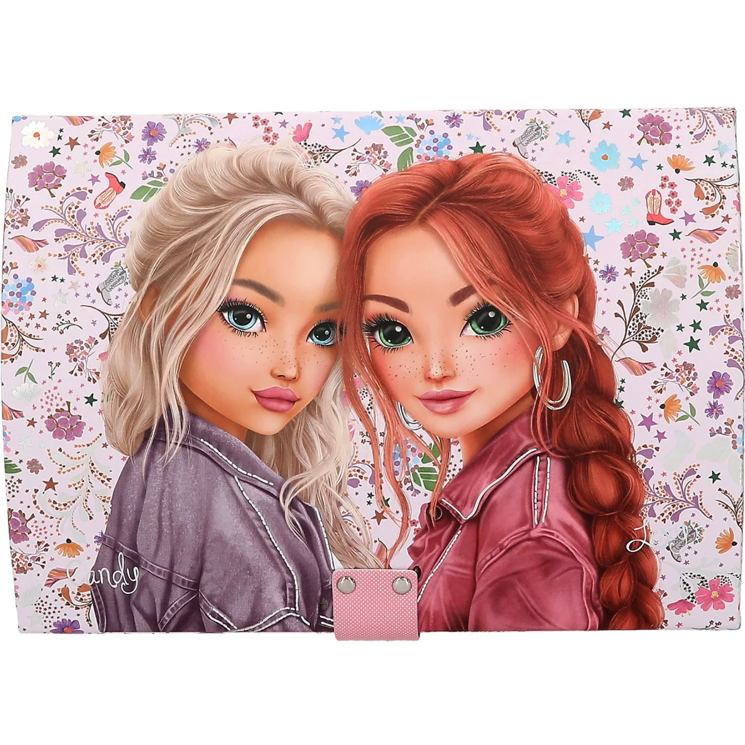 TOPModel Cowgirl Jewellery Box With Code And Sound - Image 6