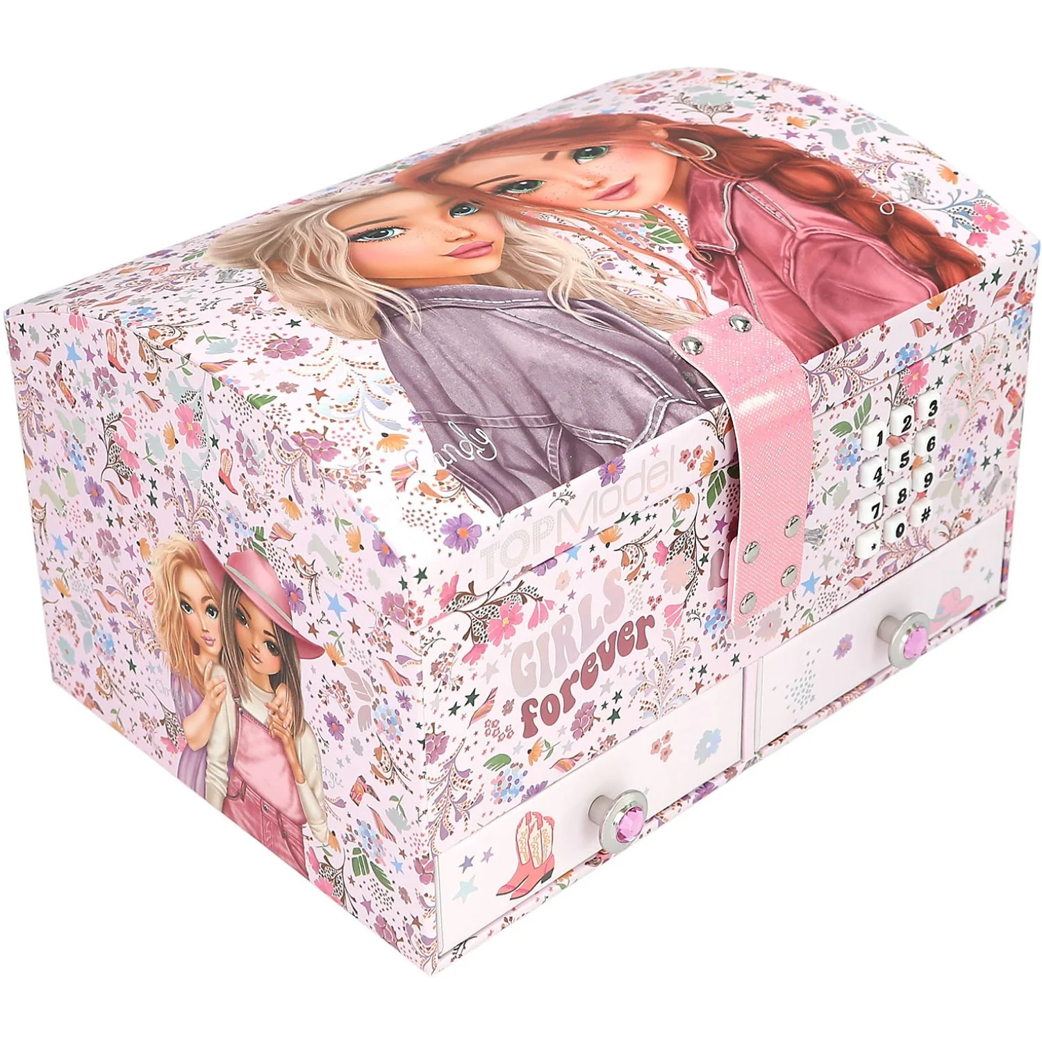 TOPModel Cowgirl Jewellery Box With Code And Sound - Image 7