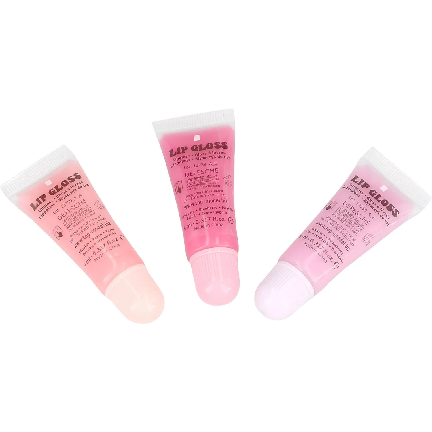 TOPModel Cowgirl Lip Gloss Set - Image 6