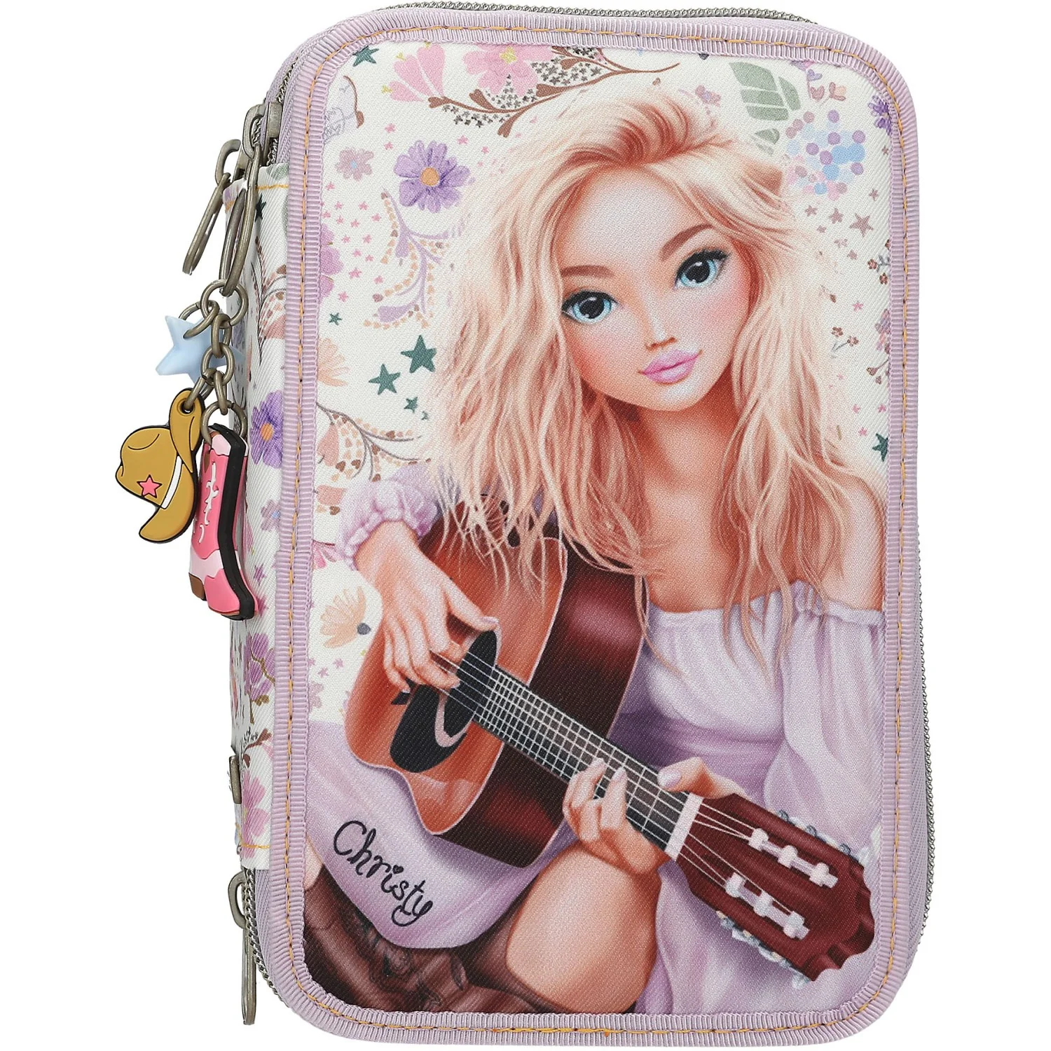 TOPModel Cowgirl Triple Pencil Case - Image 5