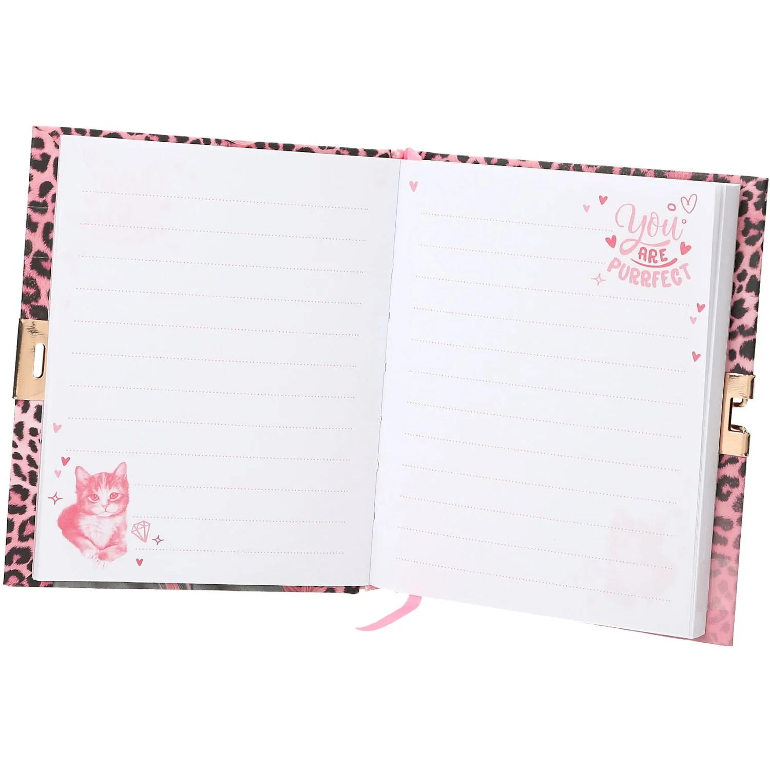 TOPModel Diary With Secret Pen - Image 4