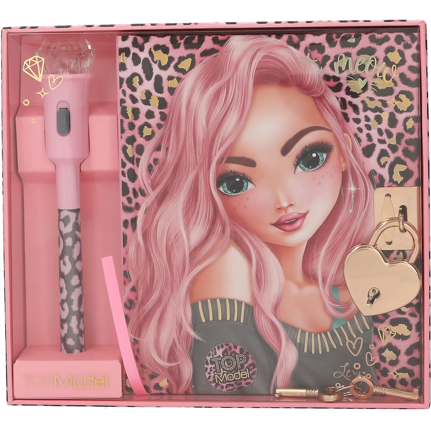 TOPModel Diary With Secret Pen - Image 5