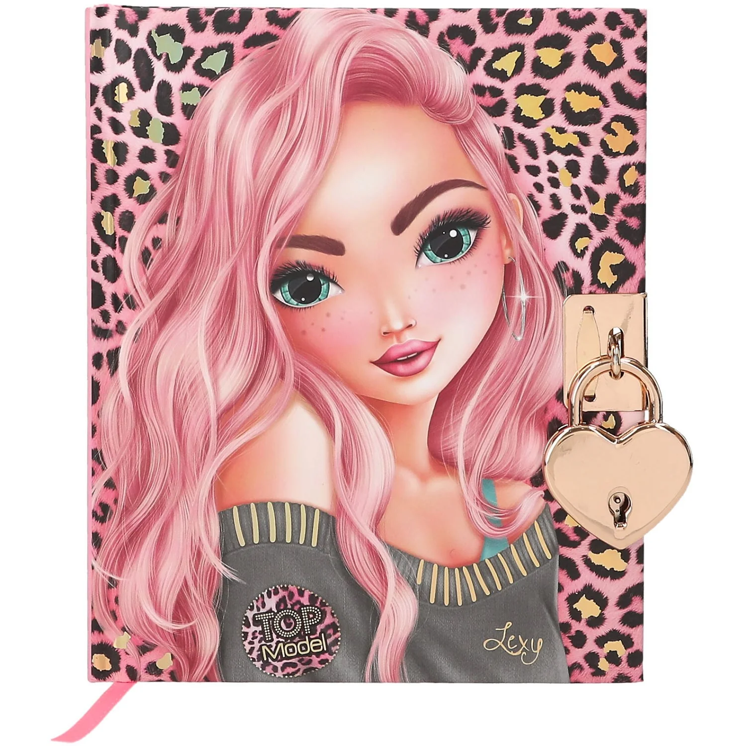 TOPModel Diary With Secret Pen - Image 6