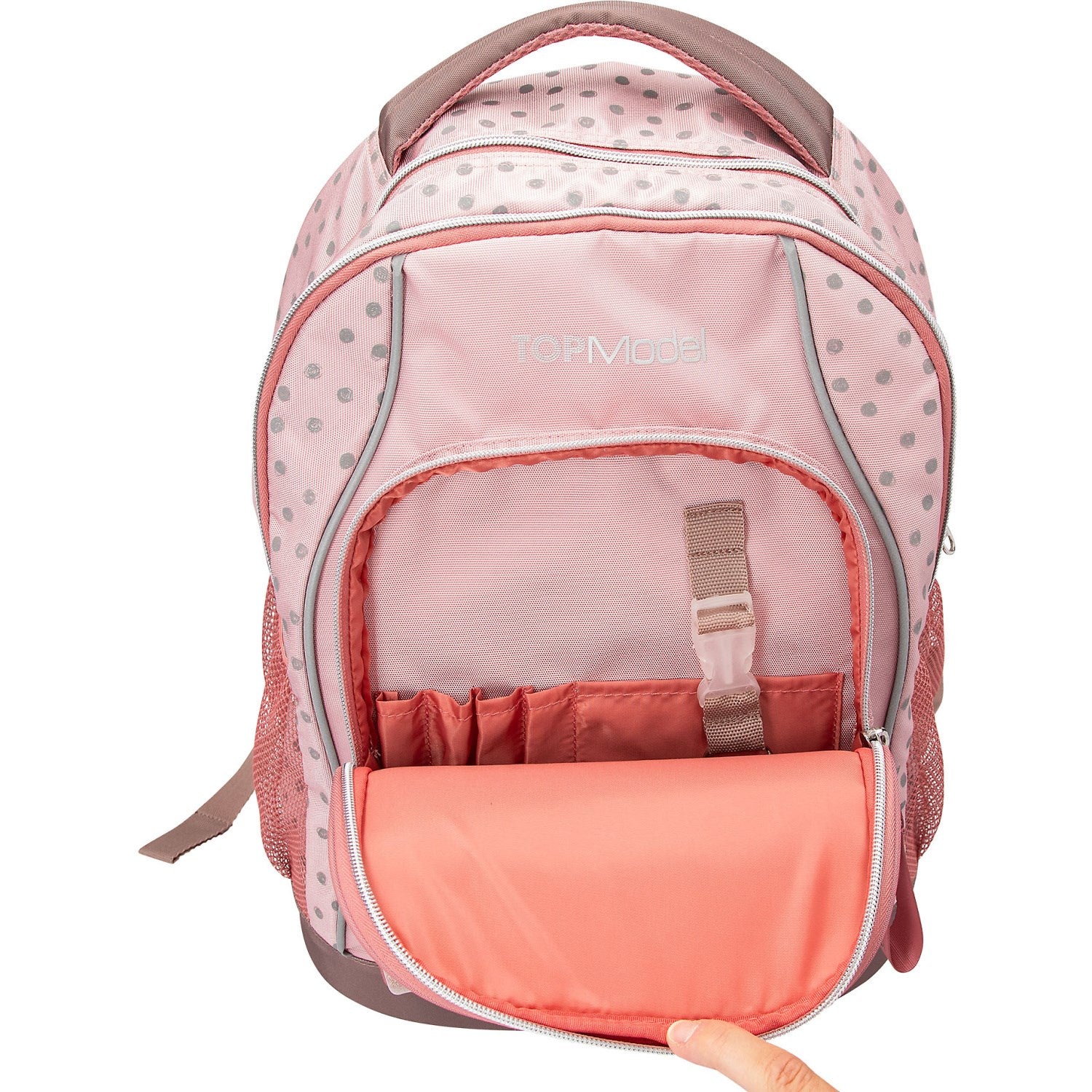 TOPModel Dots Schoolbackpack - Image 2